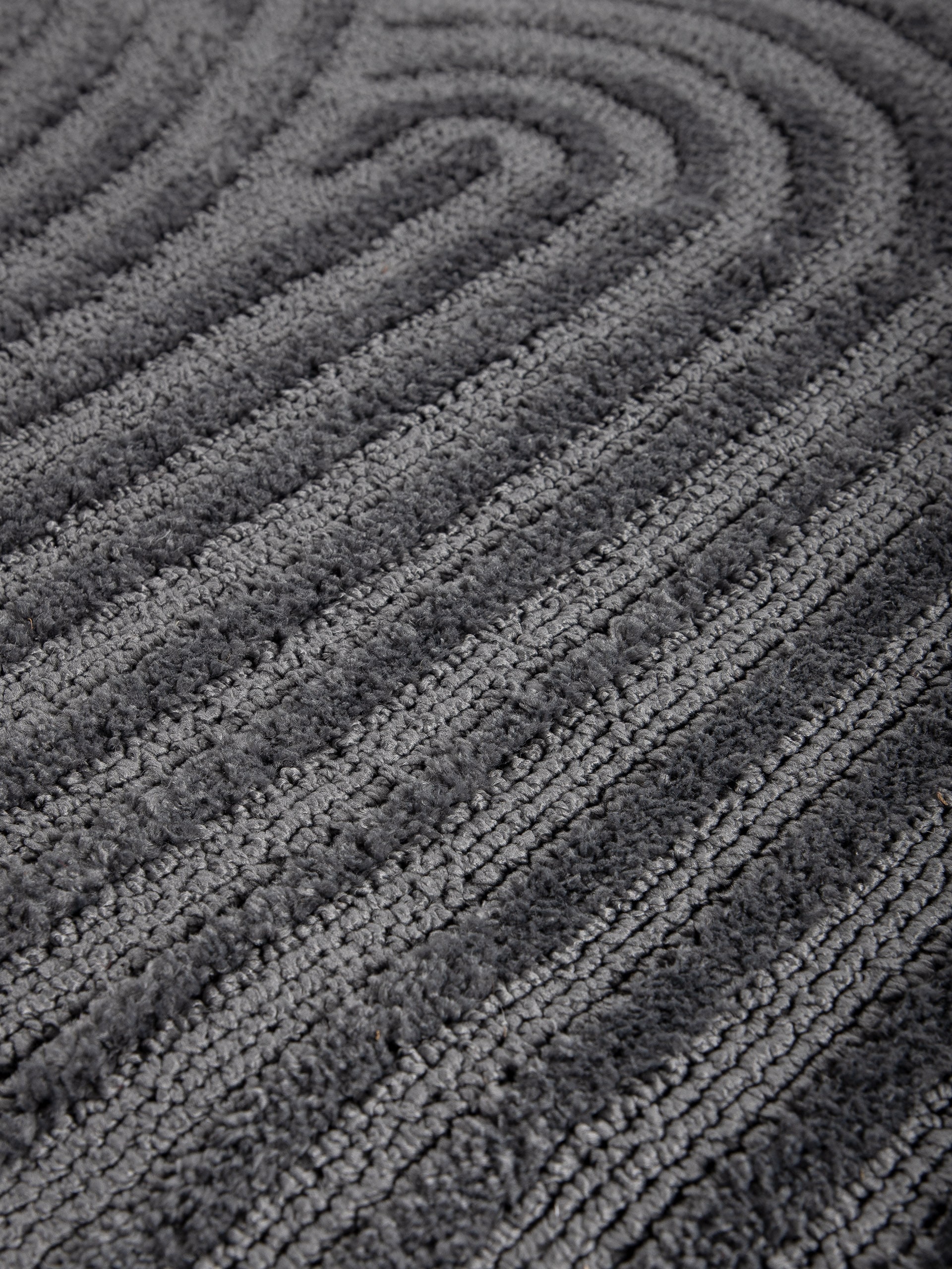 carpetfine Teppich »Holly Zen 1«, rechteckig, 12 mm Höhe, Hoch-Tief-Effekt, geometrisch, Zeitloses Design, dekoratives Highlight
