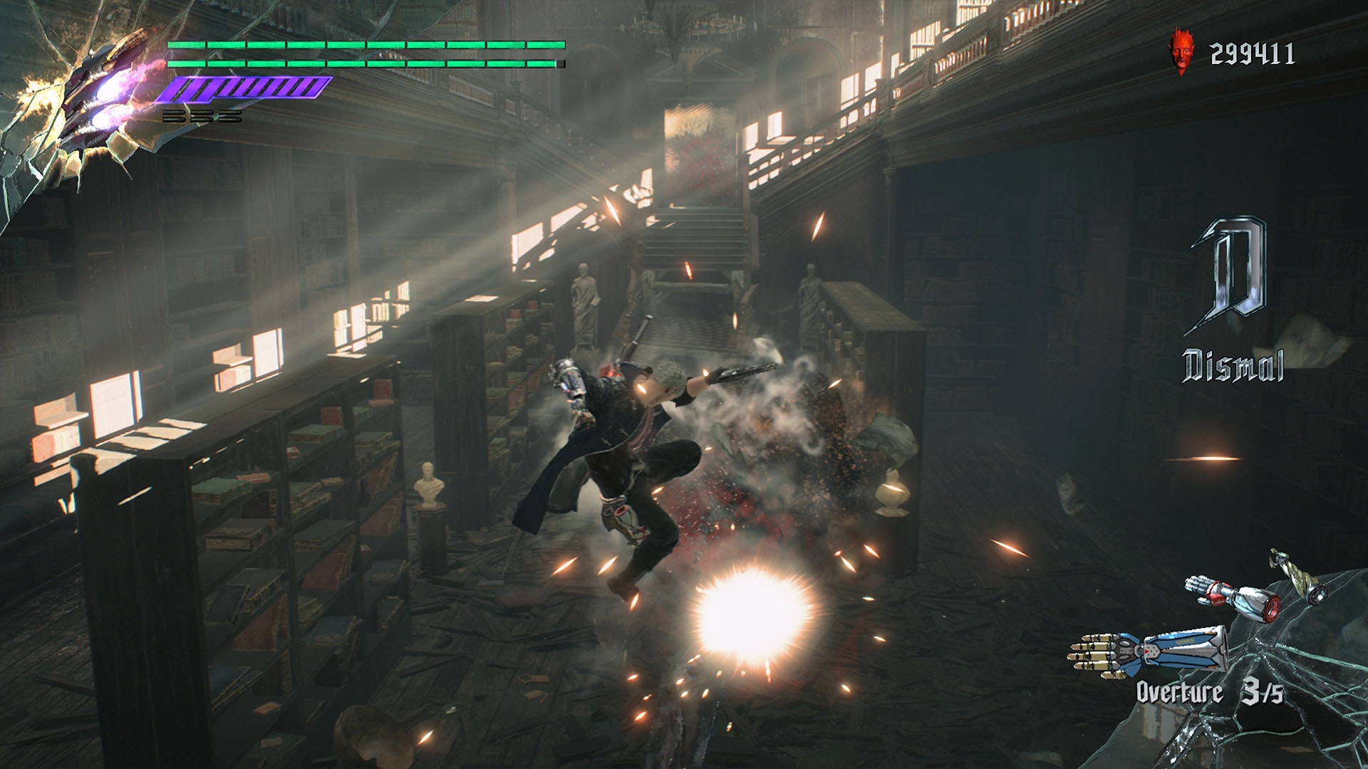 Capcom Spielesoftware »Devil May Cry 5 Devil Hunter Edition« Nintendo Switch 2