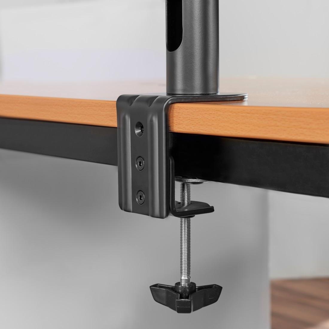 Hama Monitor-Halterung »Bildschirm Halterung, 33-89 cm(13"-35") ausziehbar«, bis 89 cm Zoll