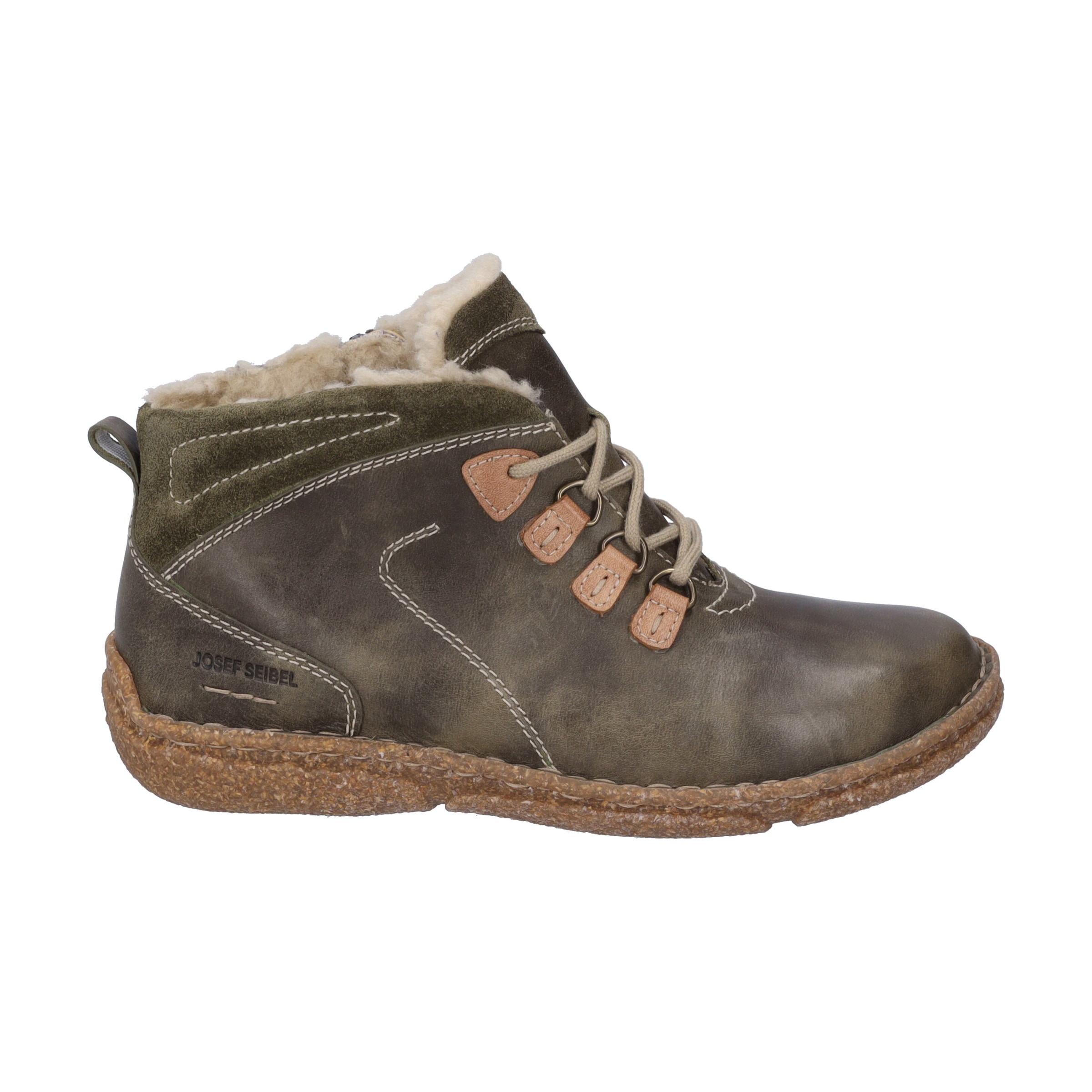 Josef Seibel Stiefelette »Neele 57, moos-kombi«