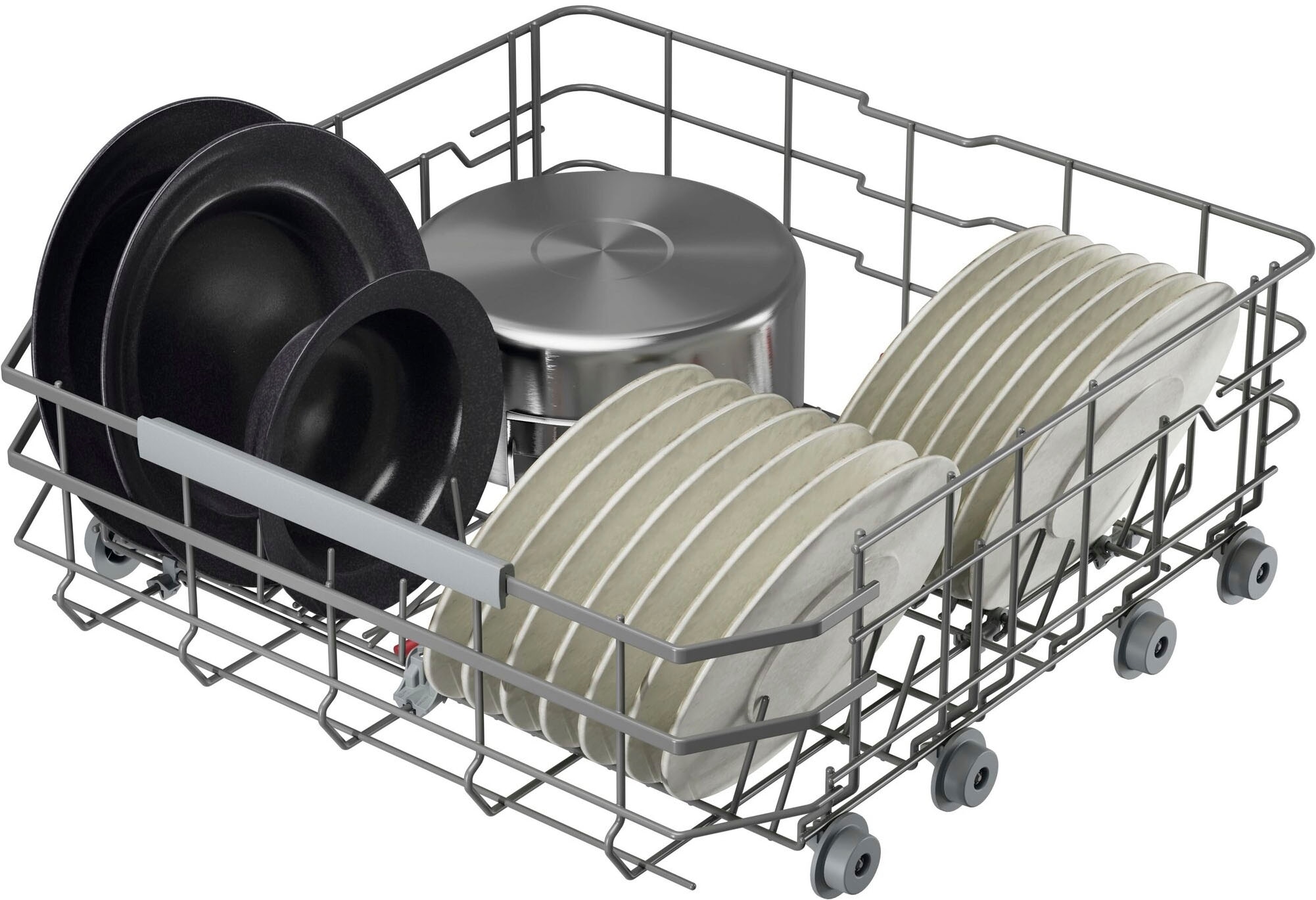 AEG vollintegrierbarer Geschirrspüler Serie 8000, 60 cm, WiFi »GI8200A2TC« 14 tlg. Maßgedecke Leise Spülmaschine 38 dB kraftvoll gegen Eingebranntes bei 8,4l Wasser