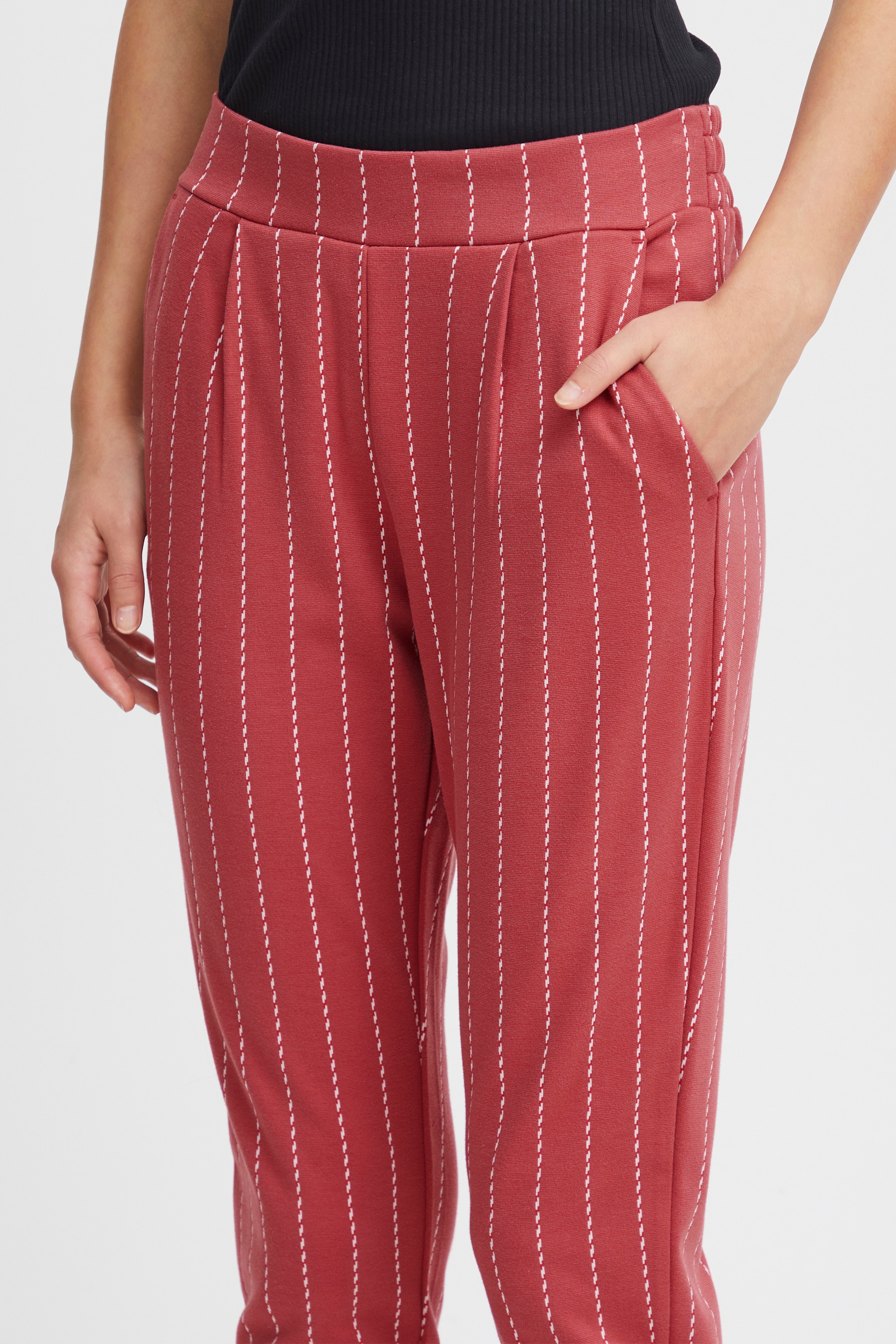 Ichi Stoffhose »Damen Casual Hose IHRUTI«