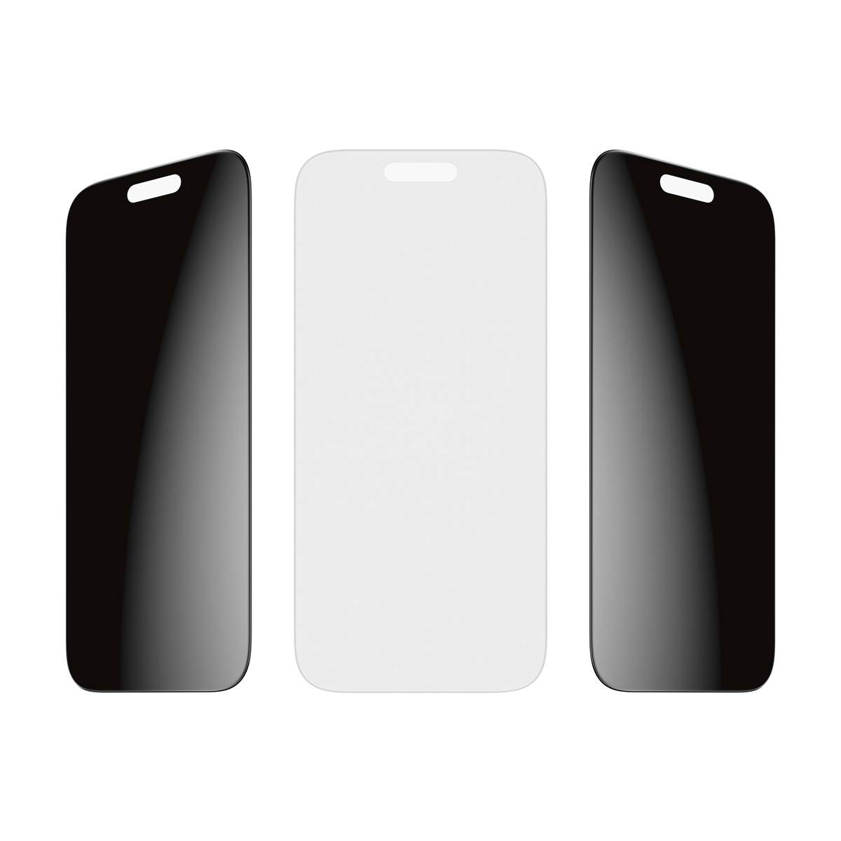 SAFE by PanzerGlass Displayschutzglas »Side-View Privacy Screen Protector« für Apple iPhone 17 Pro Displayschutzfolie, Schutzfolie, Bildschirmschutz, kratz- & stoßfest