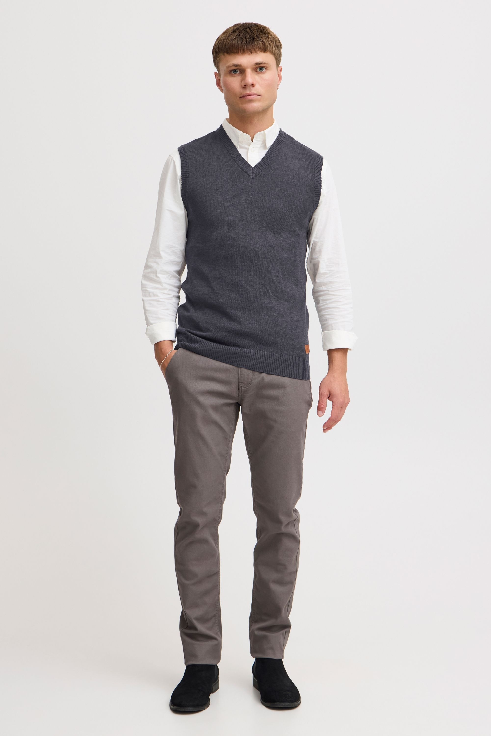 Blend V-Ausschnitt-Pullover »V-Ausschnitt-Pullover BHLarsson«