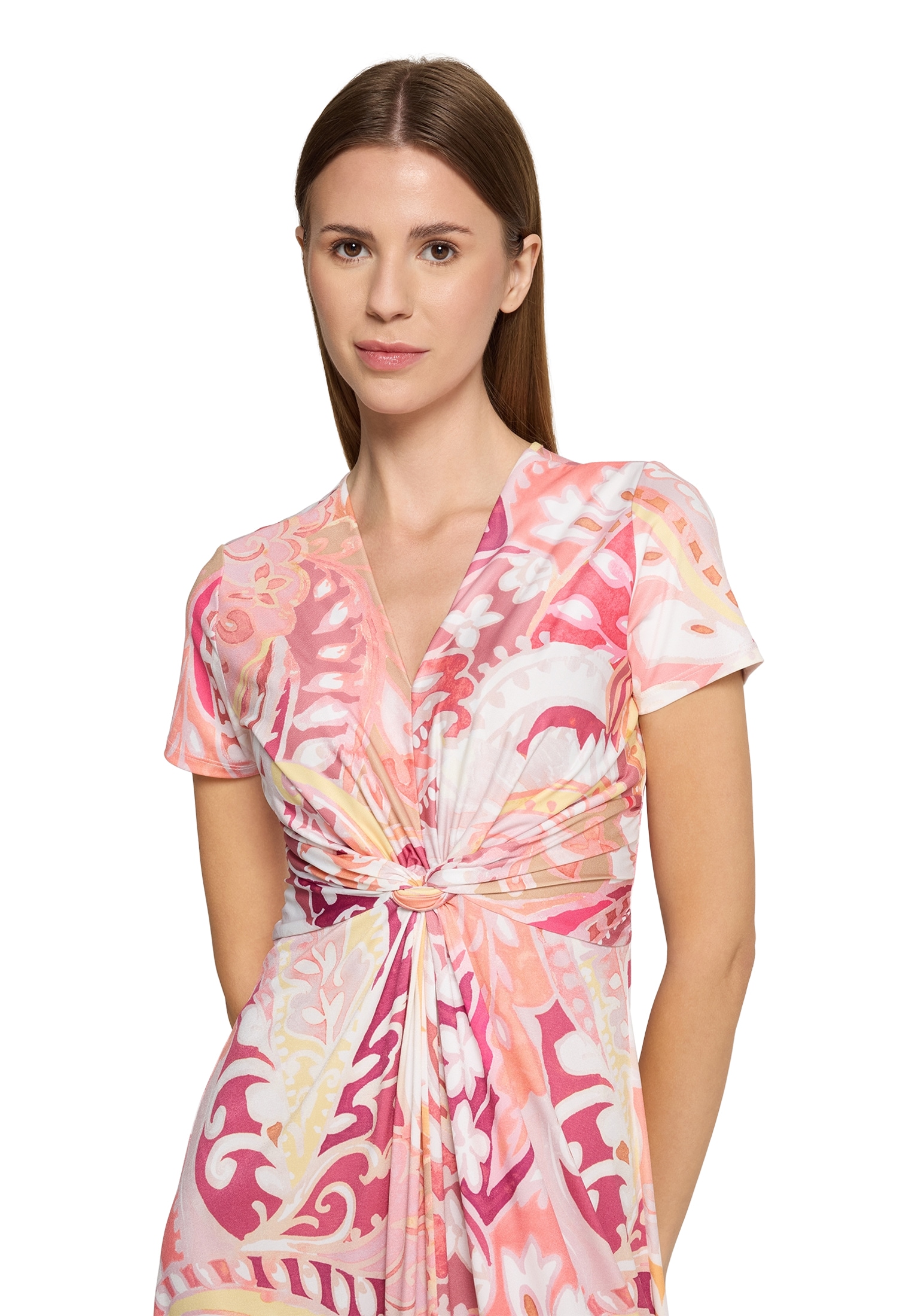 Betty Barclay Midikleid »Midikleid mit Raffung«