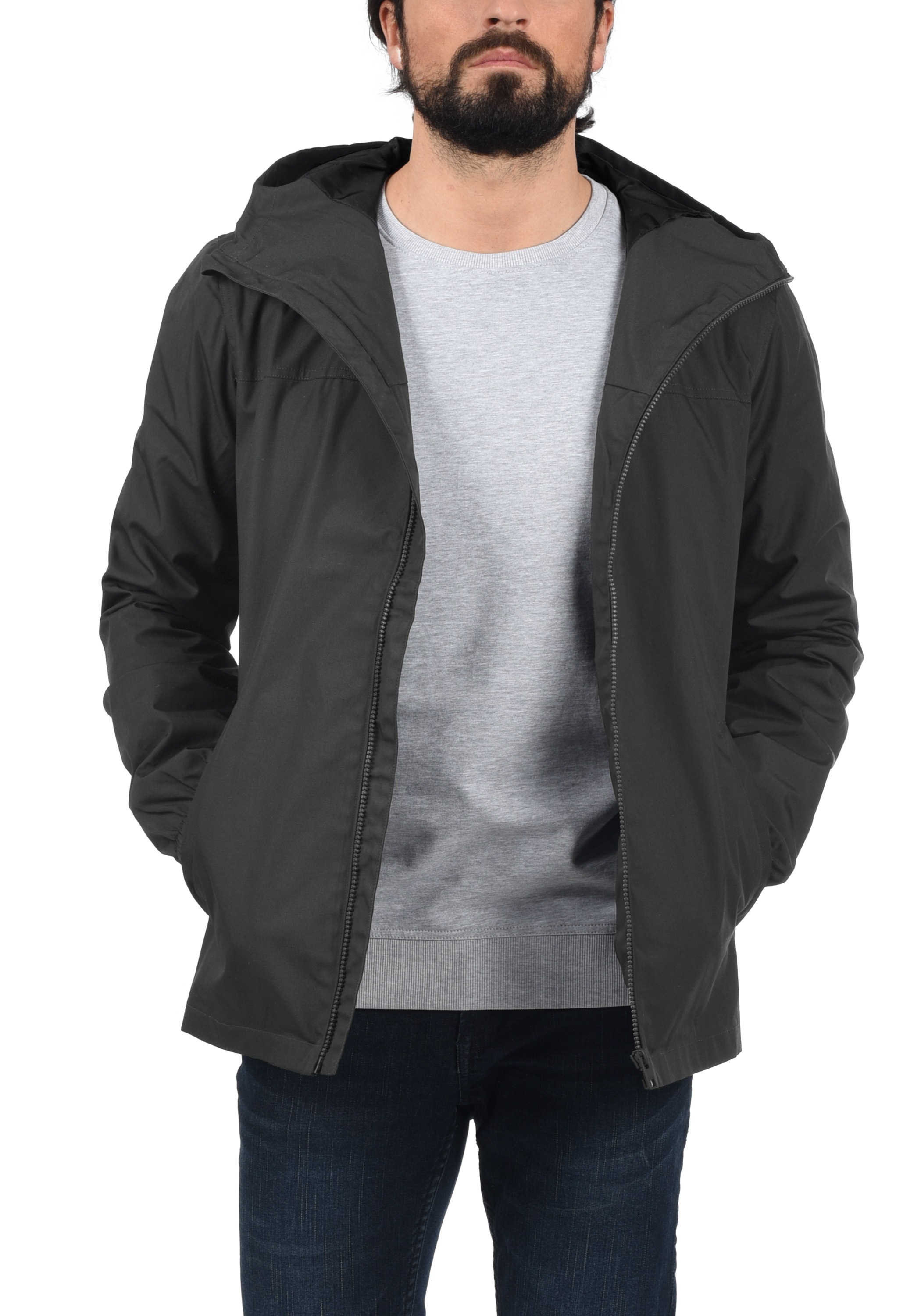 !Solid Kapuzenfleecejacke »Sweatjacke SDTolden«