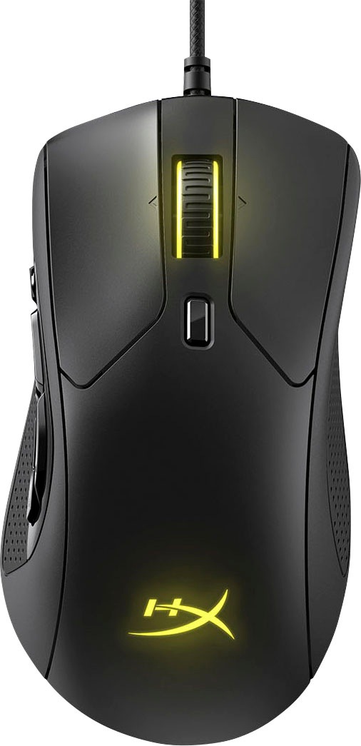 HyperX Gaming-Maus »HyperX Pulsefire Raid Gaming Mouse«, kabelgebunden, 1 MHz