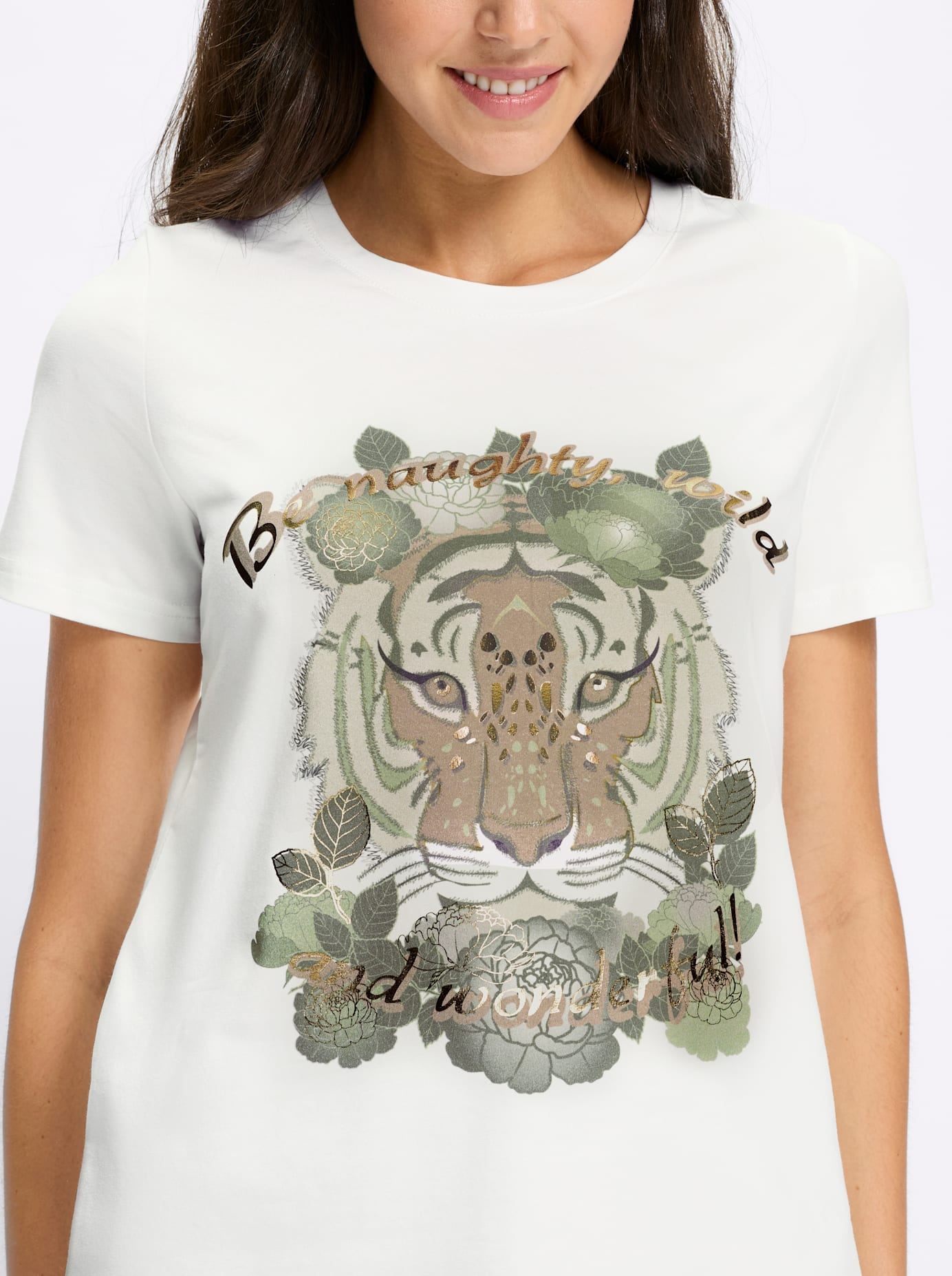 heine T-Shirt »Shirt« 1 tlg.