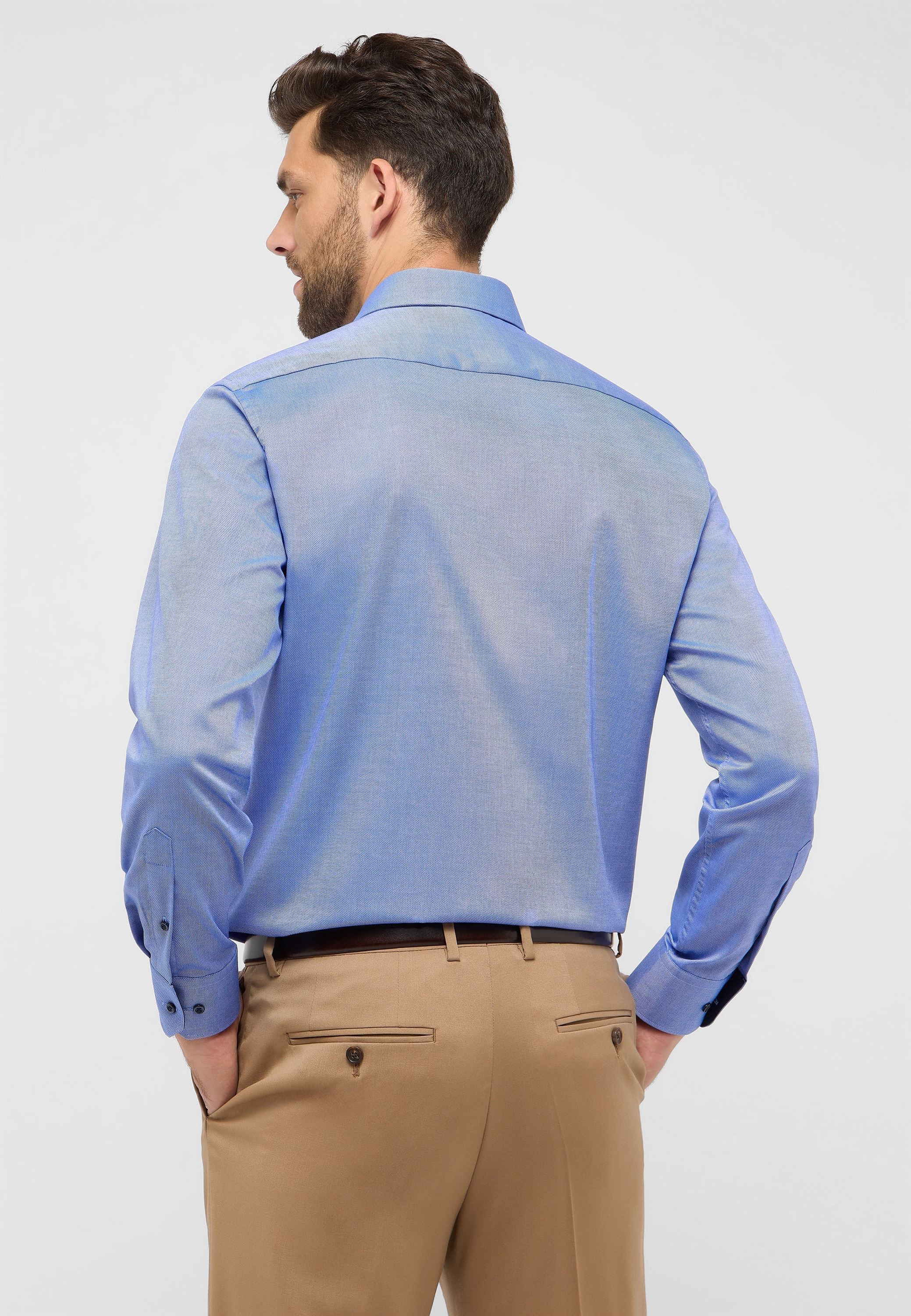 Eterna Langarmhemd »MODERN FIT«, NON IRON (bügelfrei)