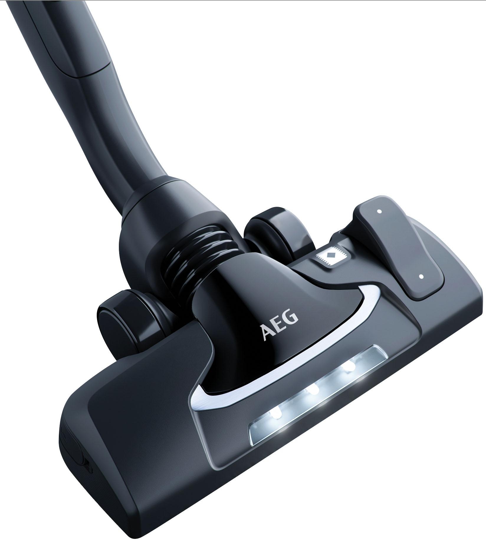 Aeg Kombibodendüse »AZE 141« mit LED-Licht in silberfarben