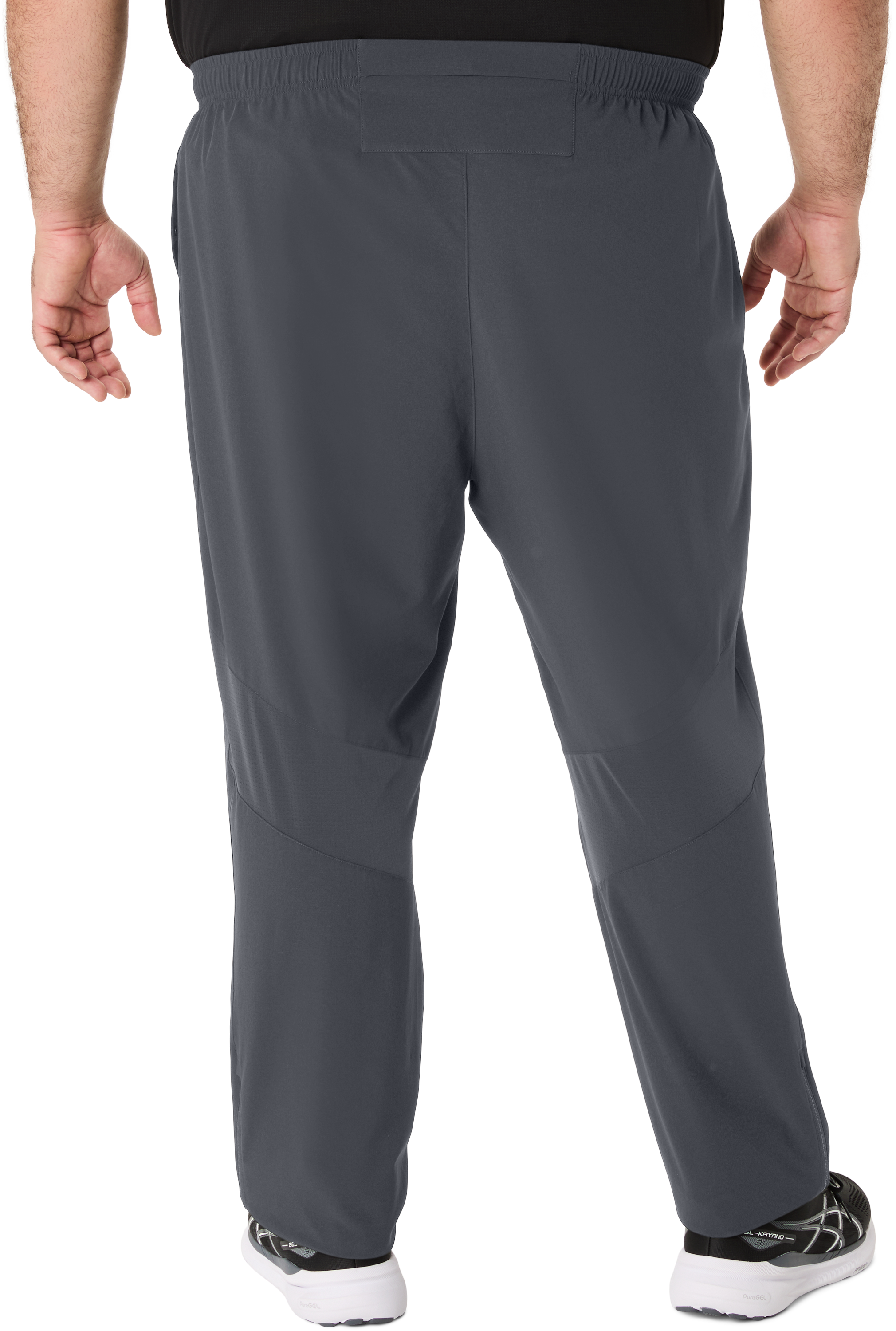 Asics Laufhose »ASICS CORE WOVEN PANT«  Schnelltrocknend, Reflektierend, Smartphone-Fach