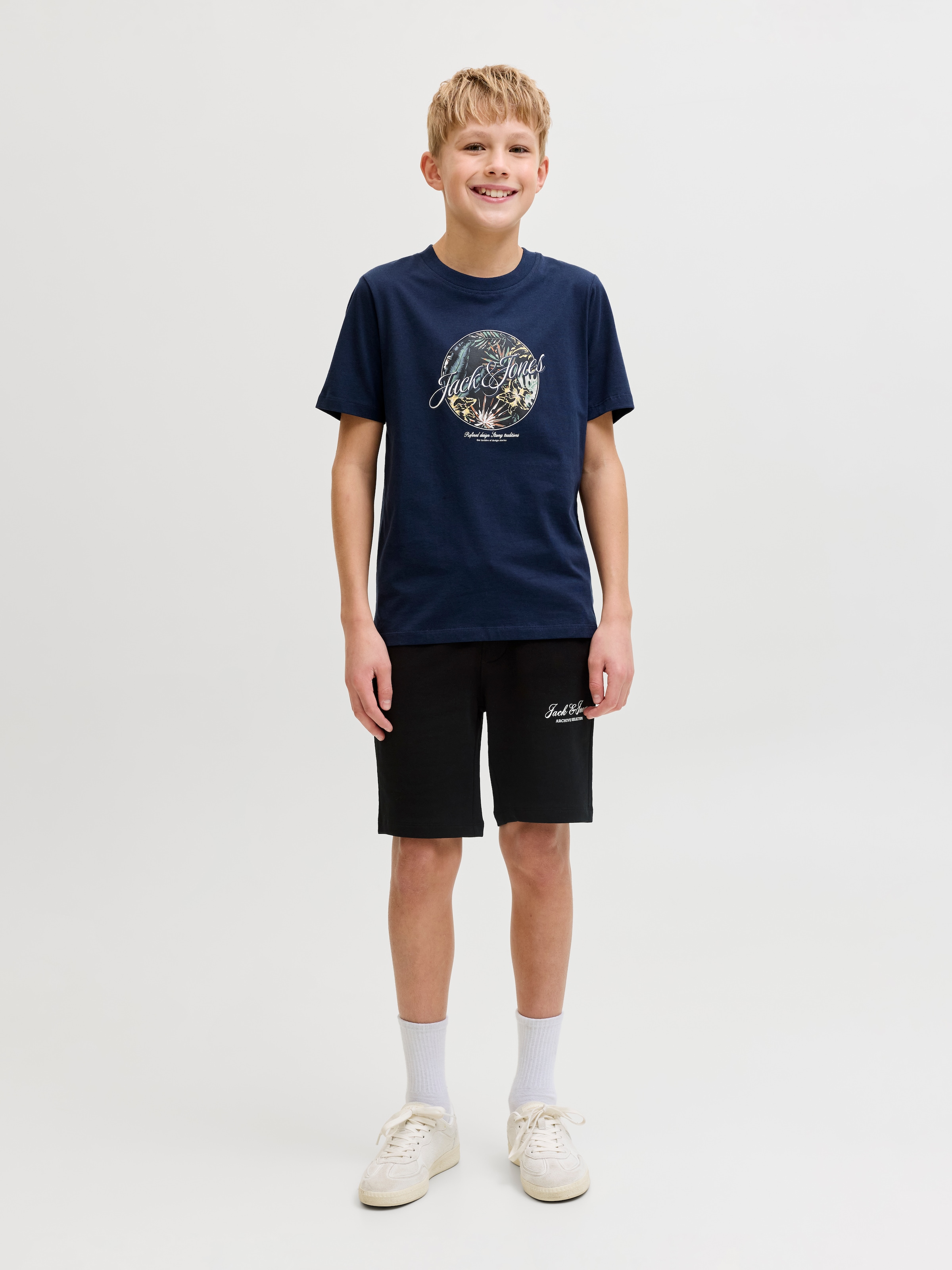 Jack & Jones Junior Sweatshorts »JPSTGORDON ARCHIVE SWEAT SHORTS SN JNR«