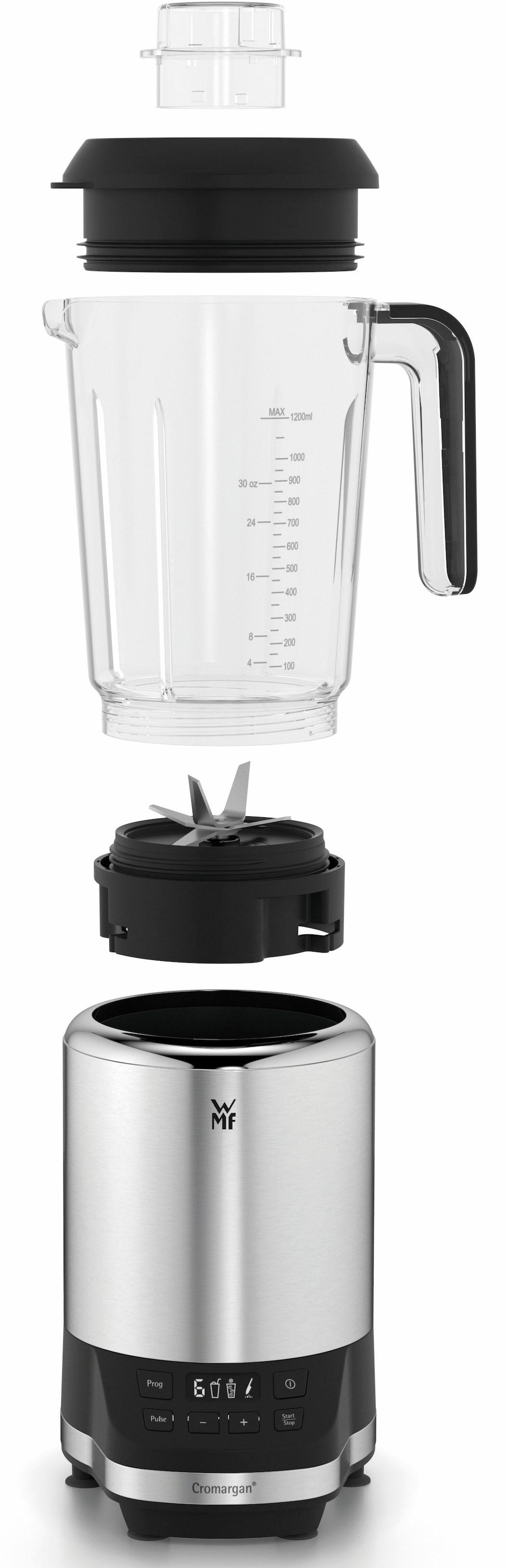 WMF Standmixer »KULT Pro Multifunktionsmixer«, 1200 W