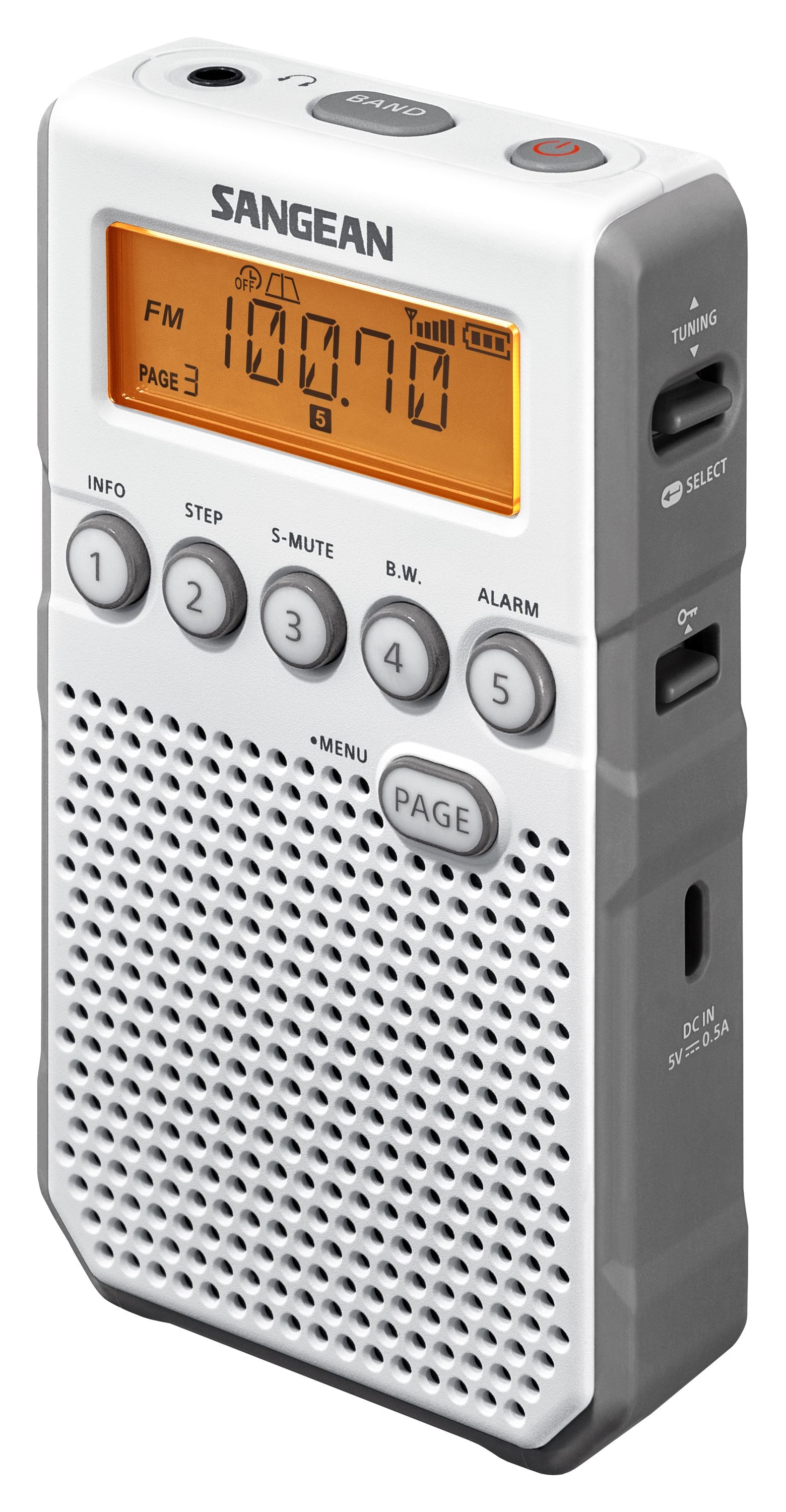 Sangean Radio »SANGEAN Pocket 800 DT-800«, (AM-Tuner-FM-Tuner)