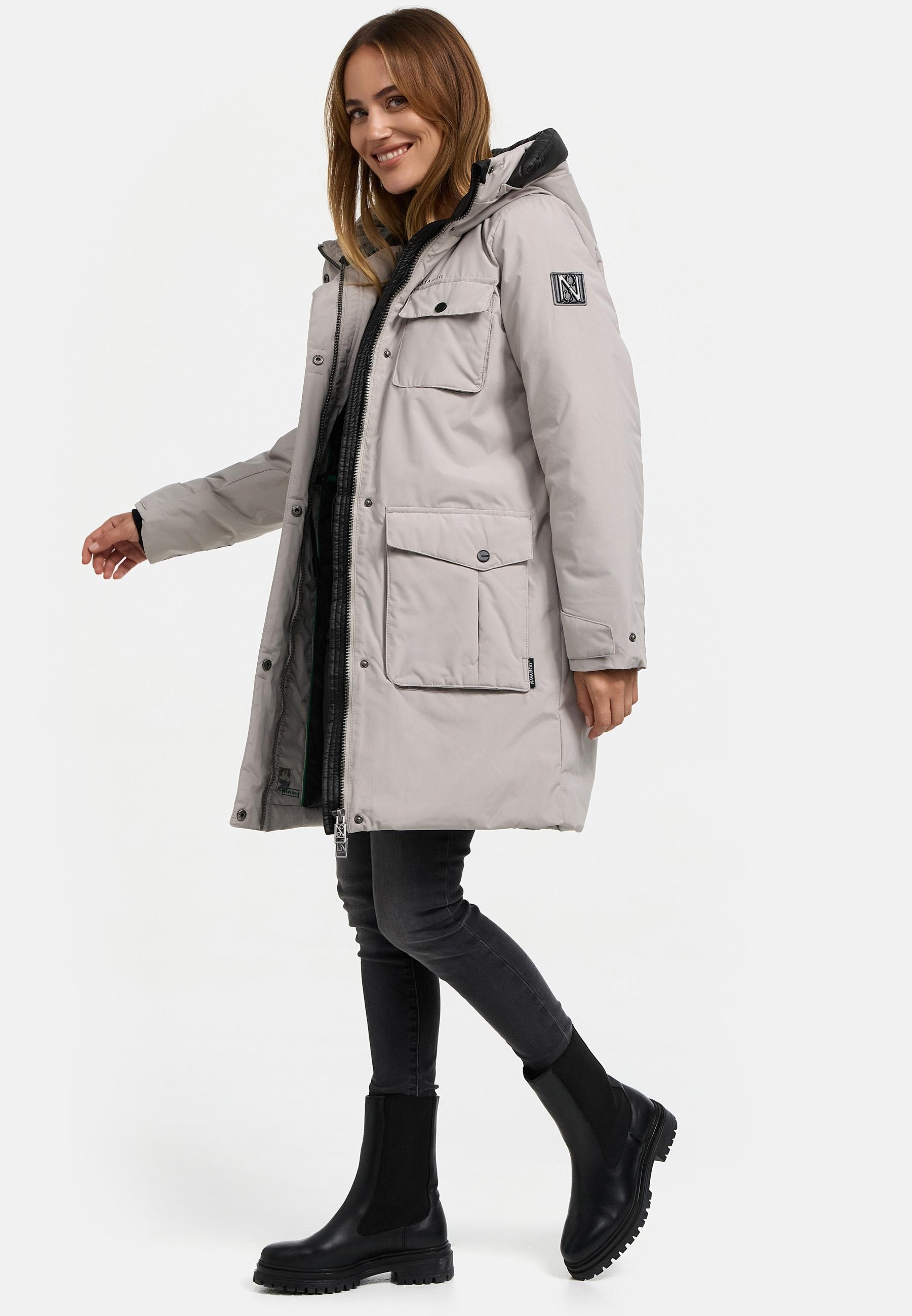 Navahoo Winterjacke »Winterjacke Eissturm 14«