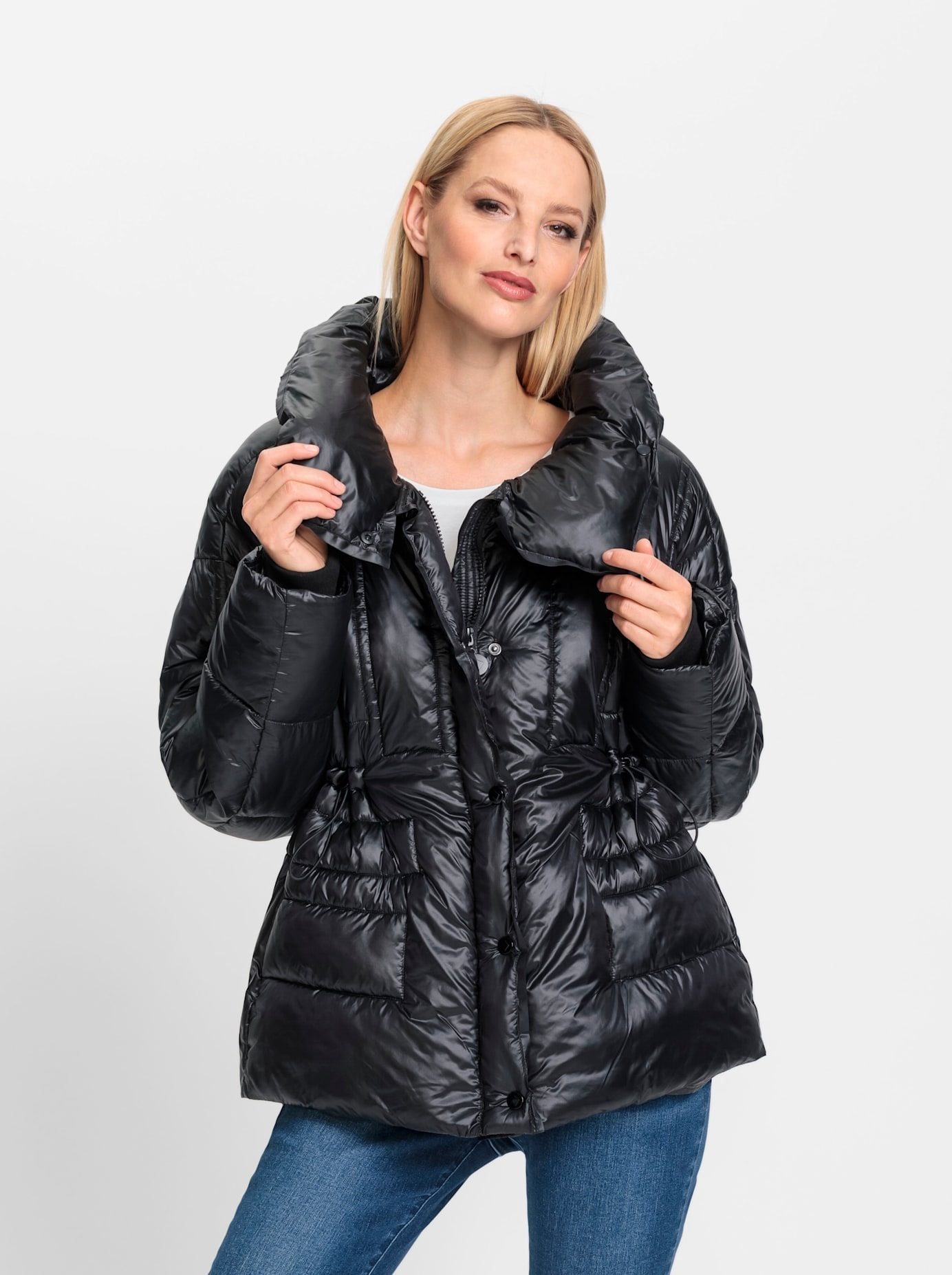 heine Steppjacke, ohne Kapuze