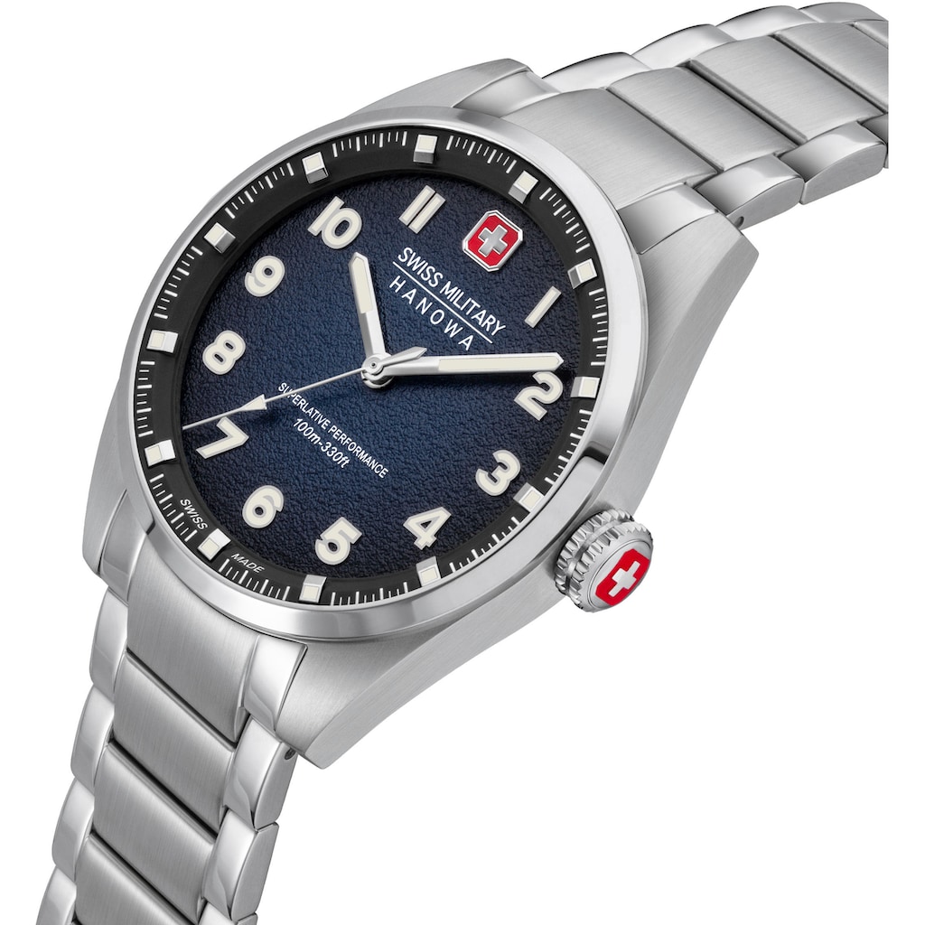 Swiss Military Hanowa Schweizer Uhr »GREYHOUND, SMWGG0001504«