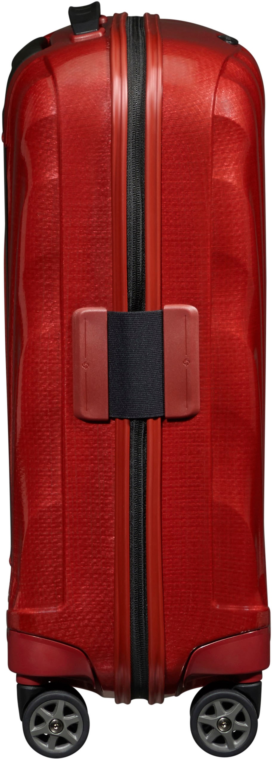 Samsonite Hartschalen-Trolley »C-LITE 55 EXP, verschiedene Farben«, 4 Rollen, Handgepäck-Koffer Volumenerweiterung TSA-Zahlenschloss USB-Schleuse