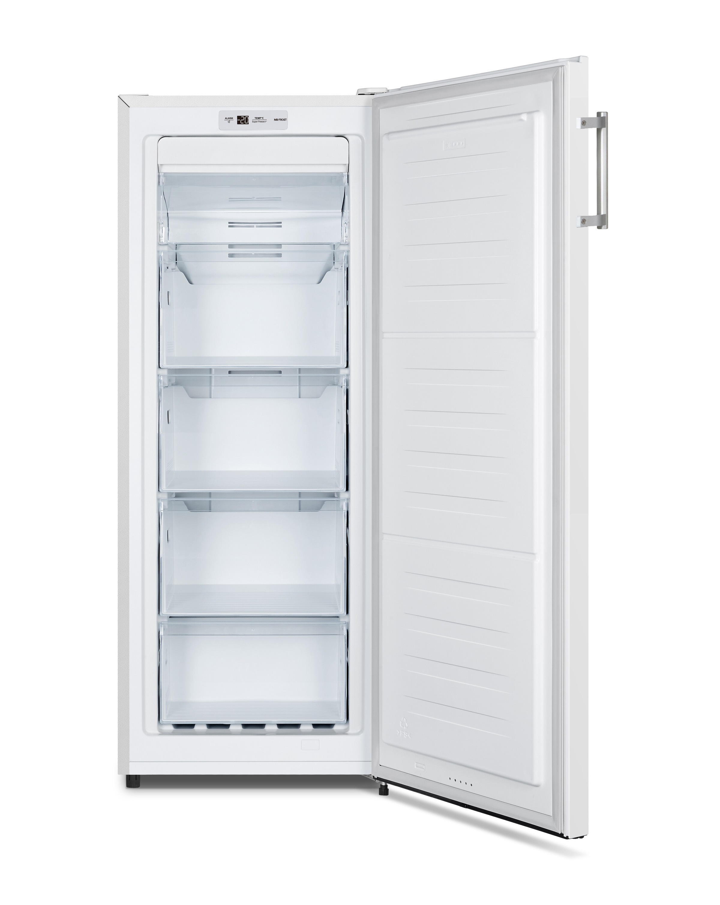 NABO Gefrierschrank »GN 1550«, 143,4 cm hoch, 55 cm breit