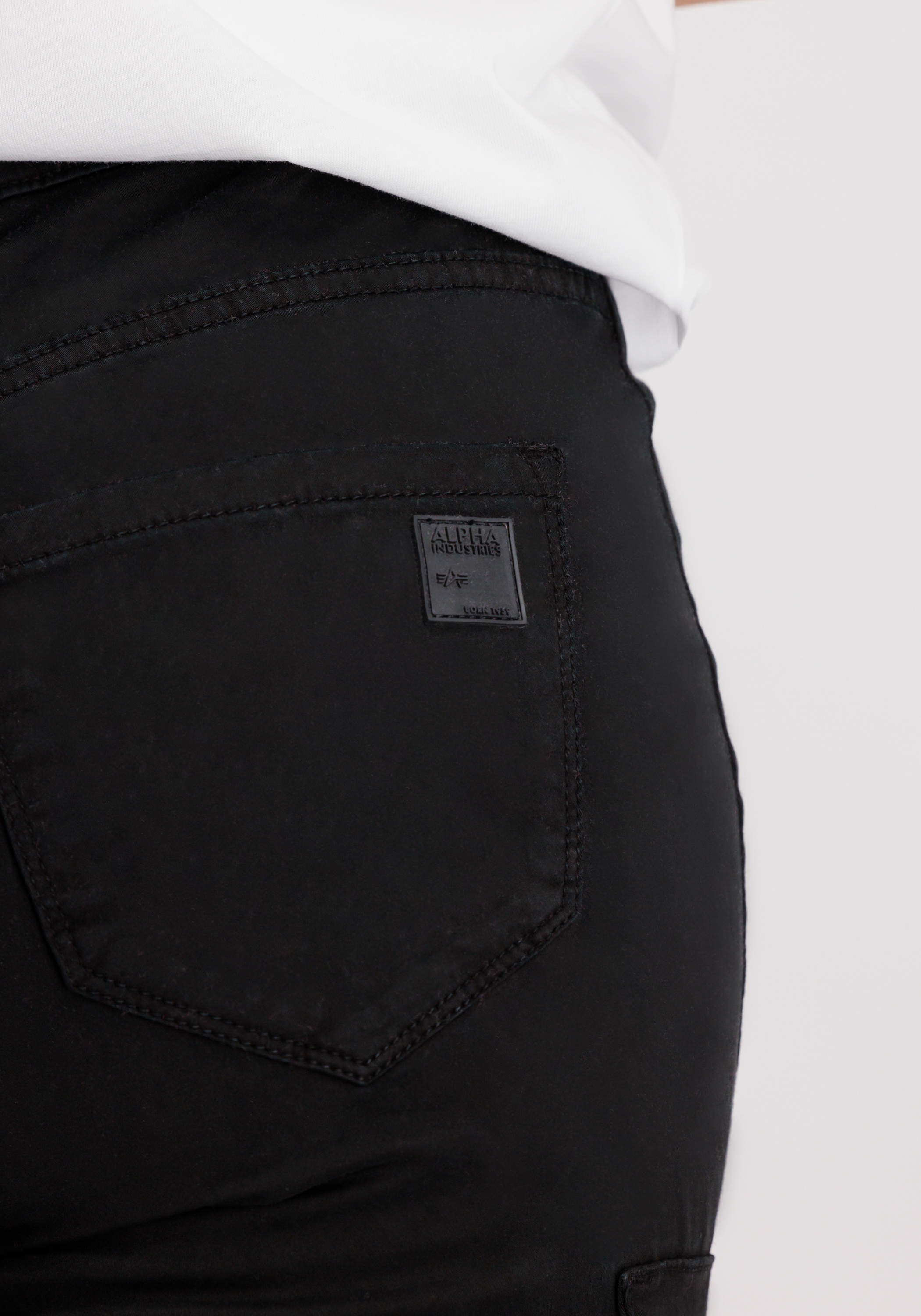 Alpha Industries Cargohose »Alpha Industries Women - Pants Cargo Zip Pant Women«