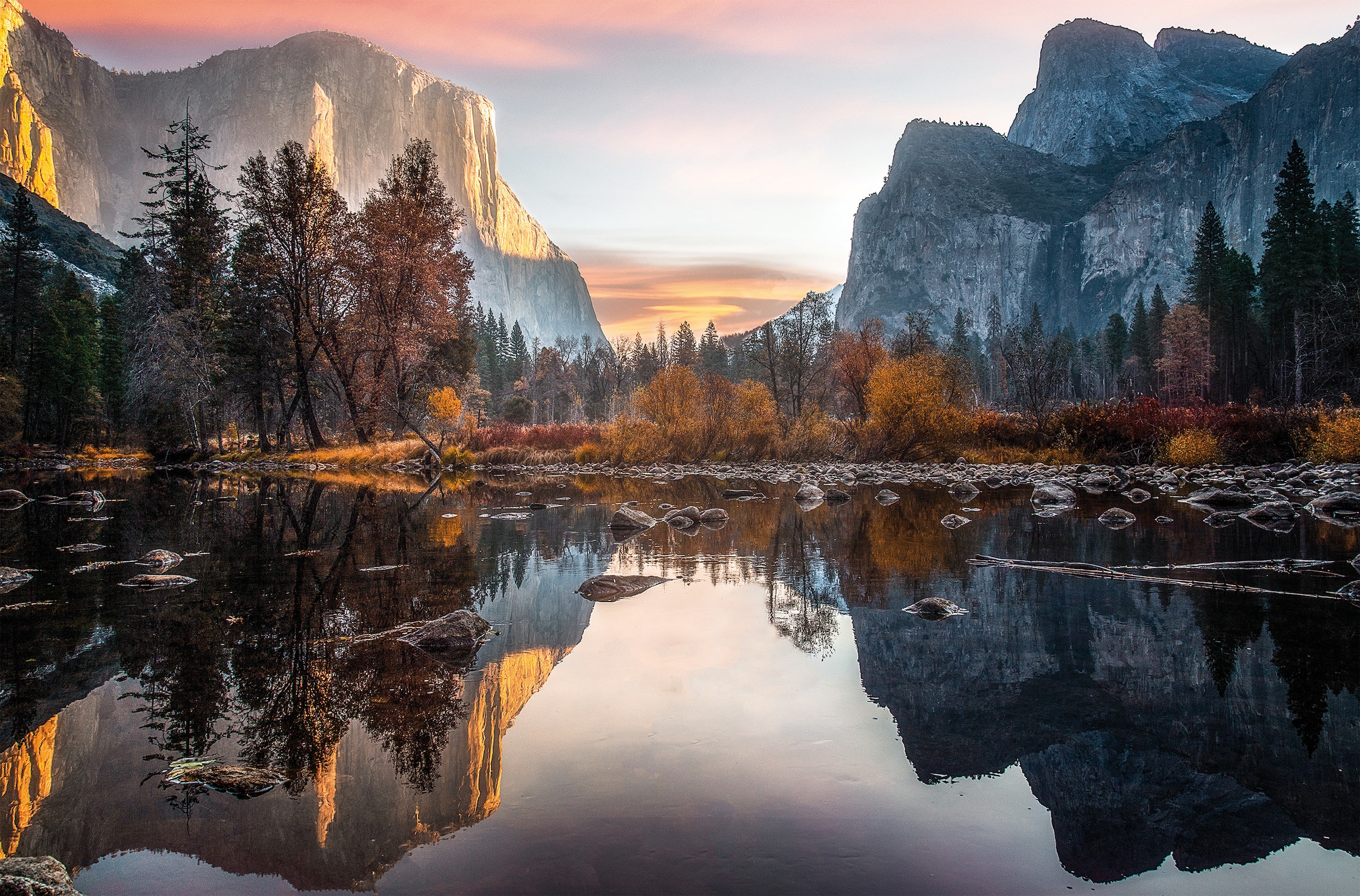 Bönninghoff Leinwandbild »Yosemite Nationalpark«, Natur, (1 St.), BxH: 118x78 cm
