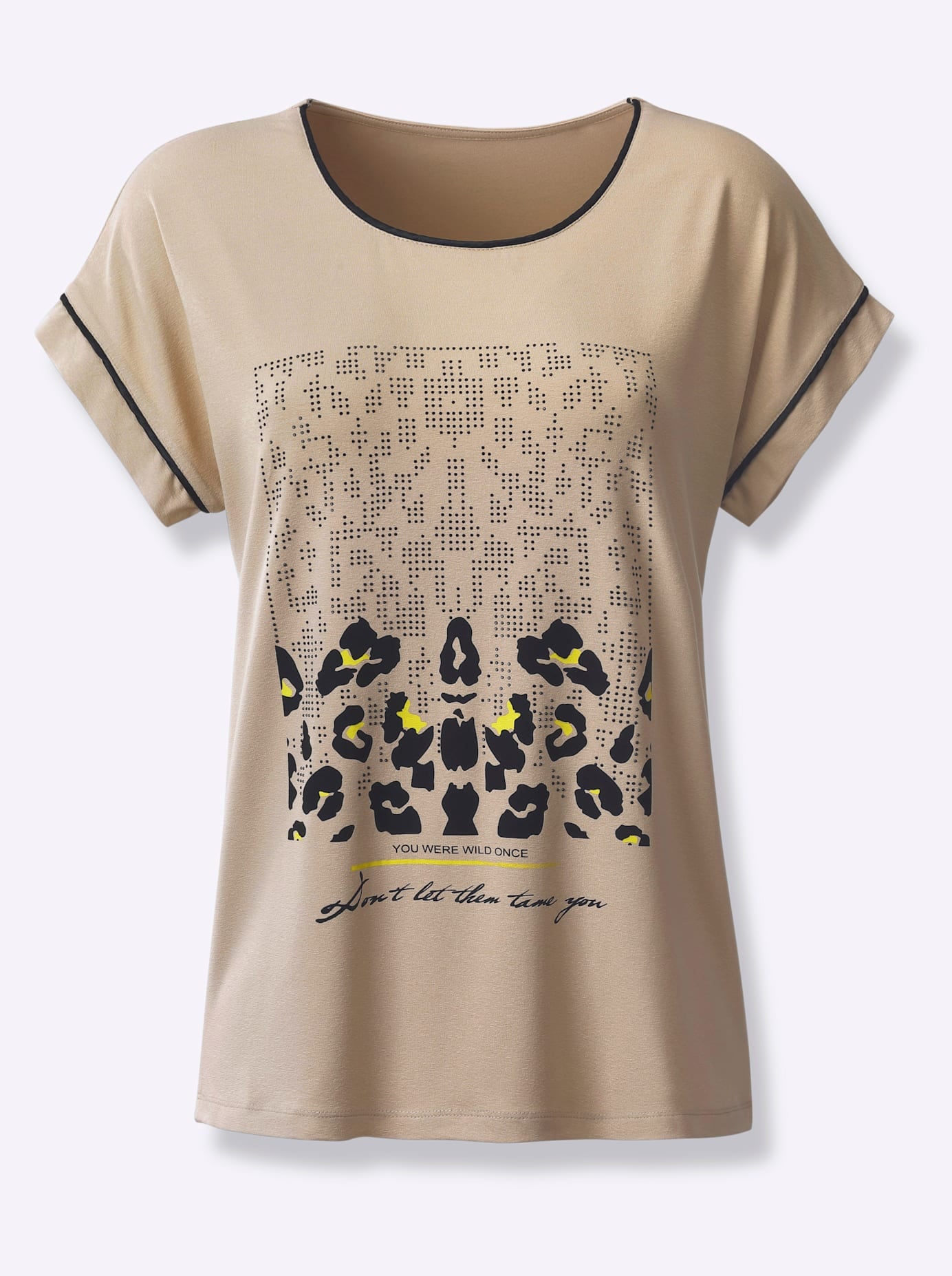 Inspirationen Kurzarmshirt »Shirt« 1 Stk.