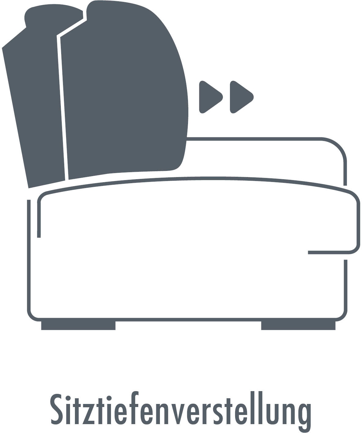 Die PlanBar Ecksofa »MP-IN20016 L-Form mit Kaltschaum-Polsterung« wahlweise mit Kopfstützen und Bettfunktion