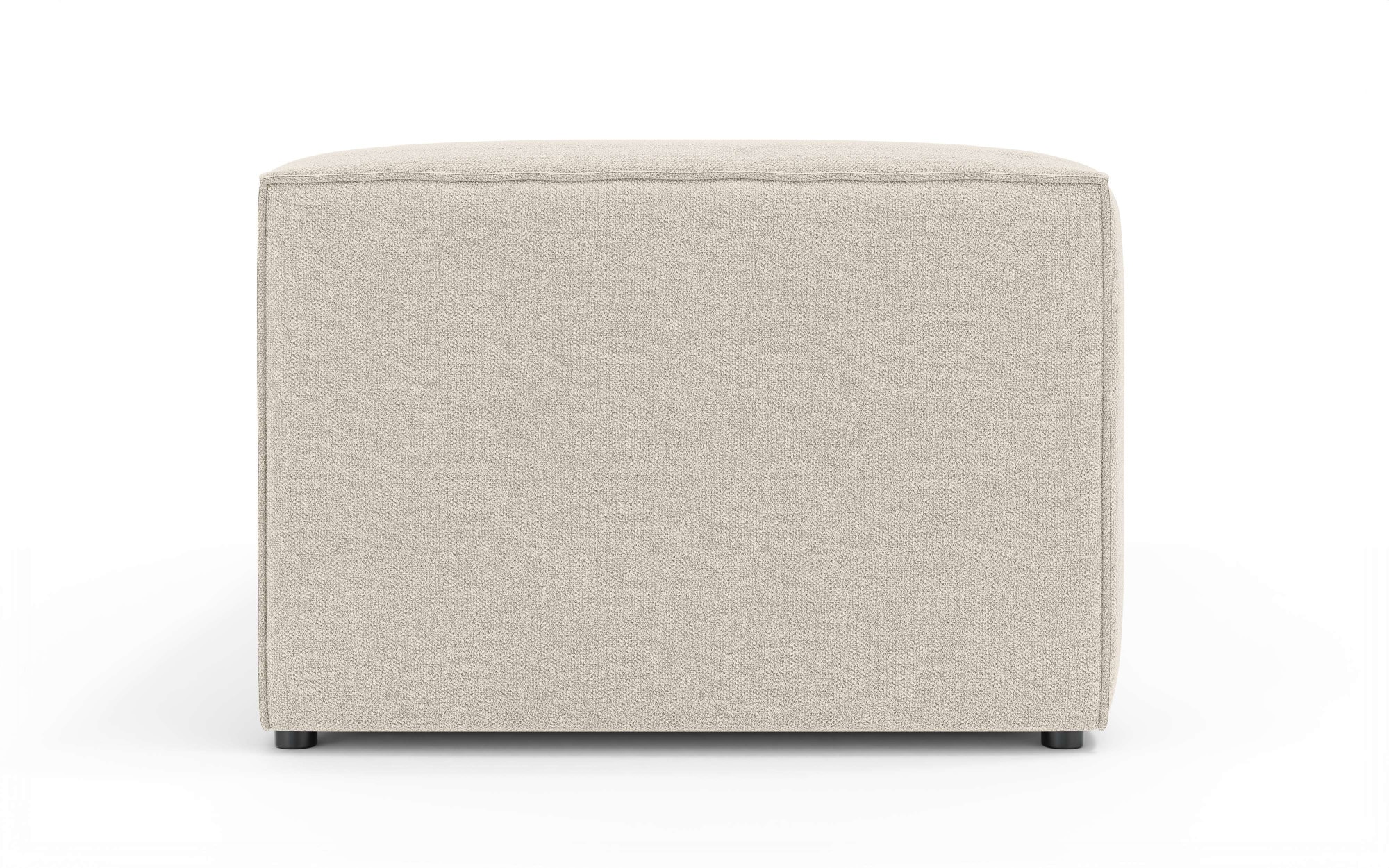 INOSIGN Big-Sofa »HAILY Modularsofa, Maße B/T/H: 260/100/72 cm«, als Modul oder separat verwendbar, für individuelle Zusammenstellung