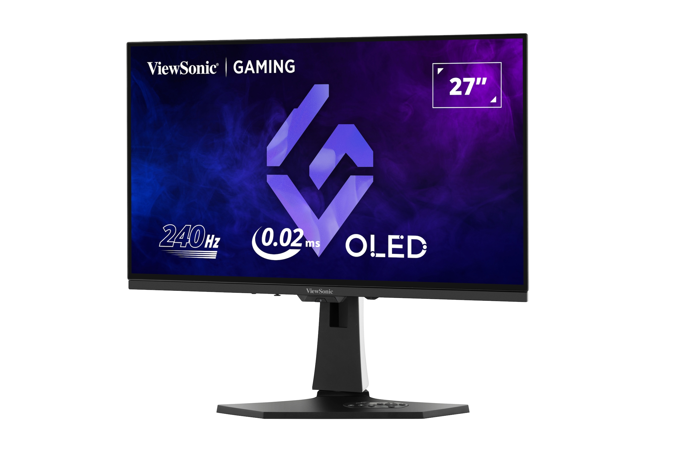 Viewsonic Gaming-Monitor »XG272-2K-OLED (VS19852)«, 69 cm/27 Zoll, 2560 x 1440 px, Full HD, 240 Hz, anpassbare RGB-Beleuchtung, inkl. Fernbedienung