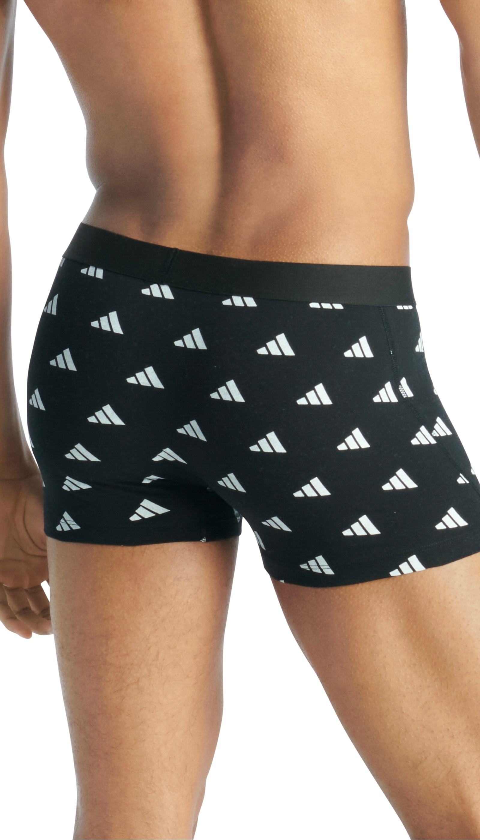 adidas Sportswear Trunk »Active Flex Cotton«, (3er Pack), mit elastischem Logobund
