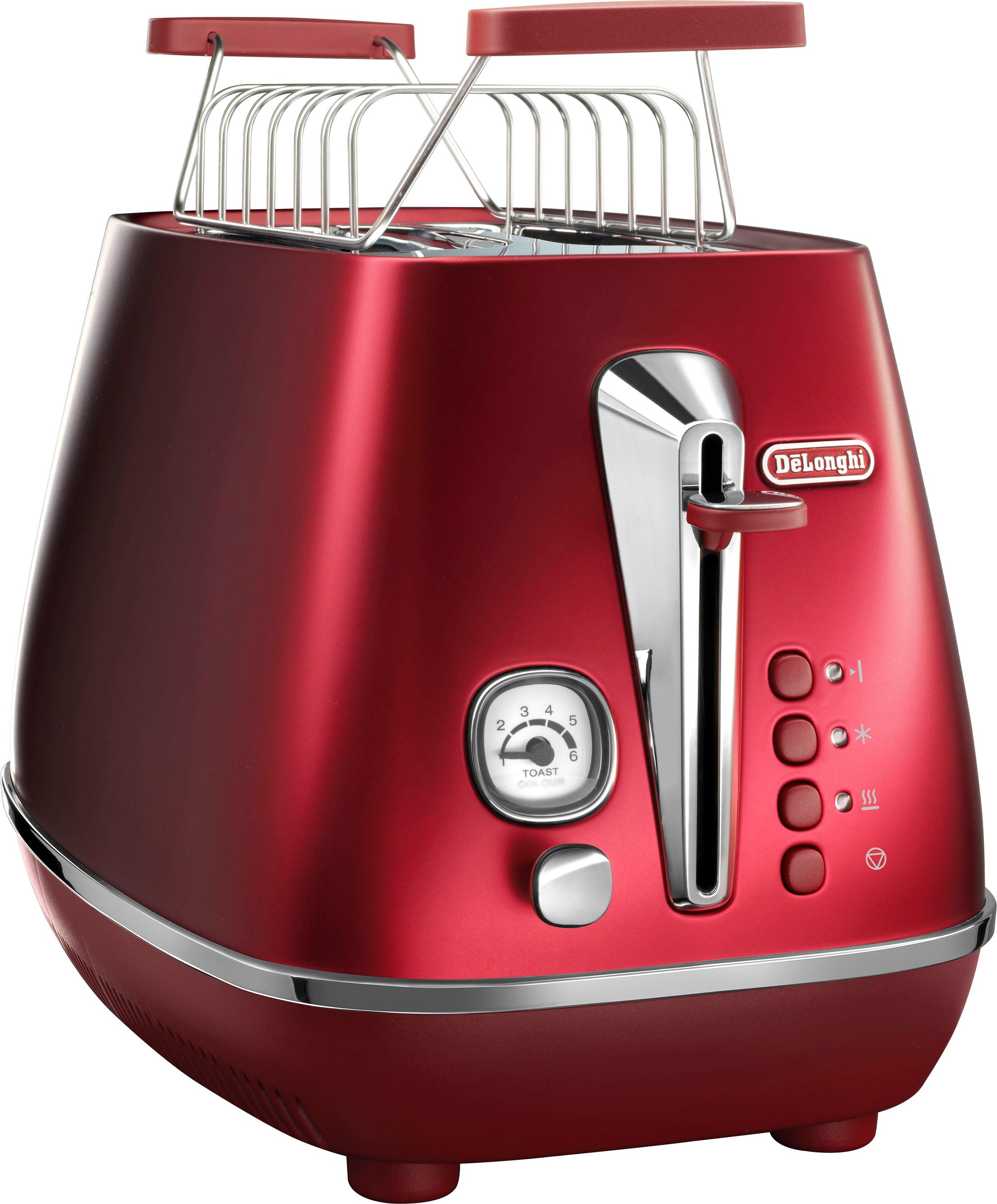 Toaster »Distinta CTI 2103.R«, für 2 Scheiben, 900 Watt