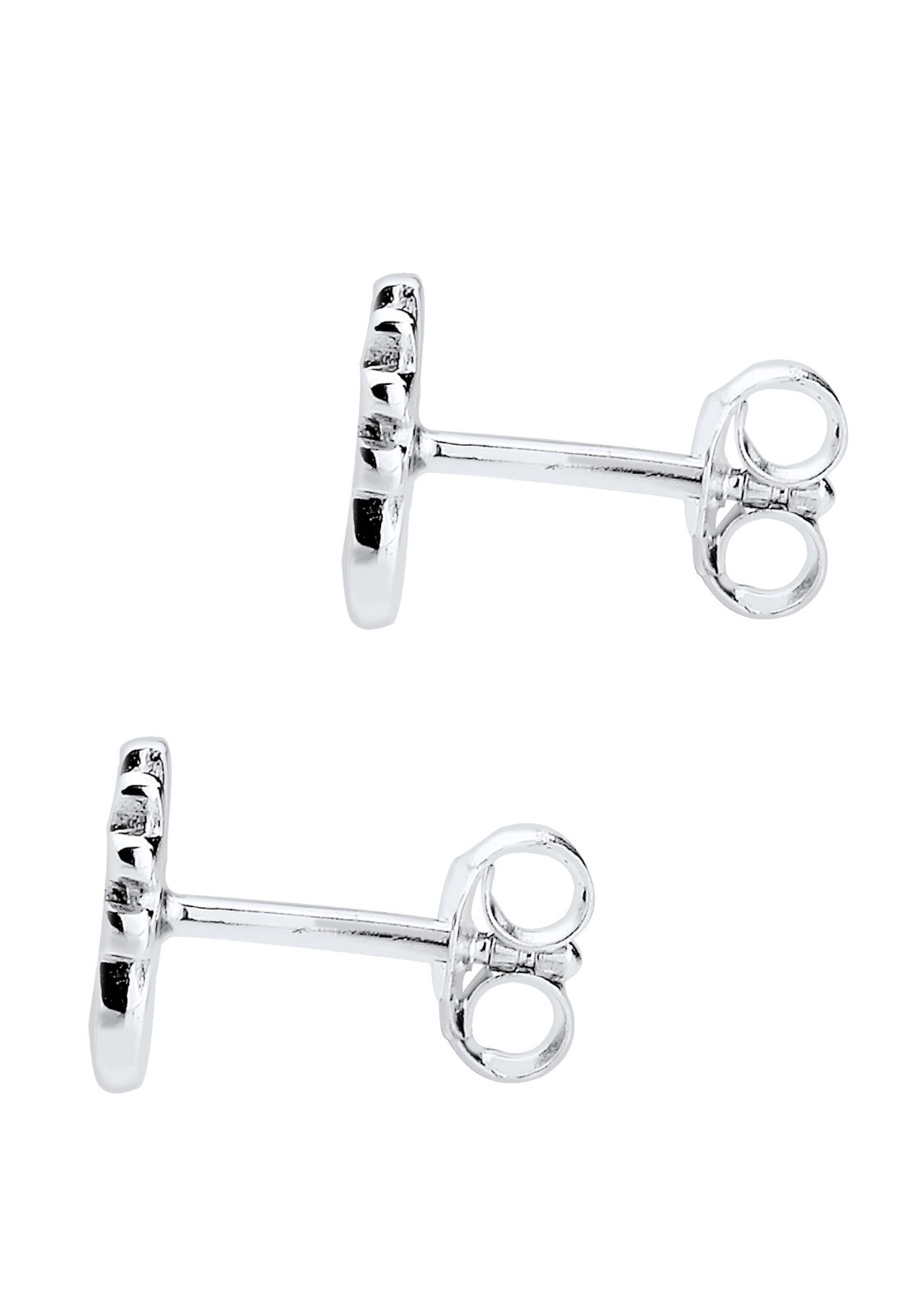 Elli Paar Ohrstecker »Ohrringe Kinder Rentier Kristalle 925 Silber«