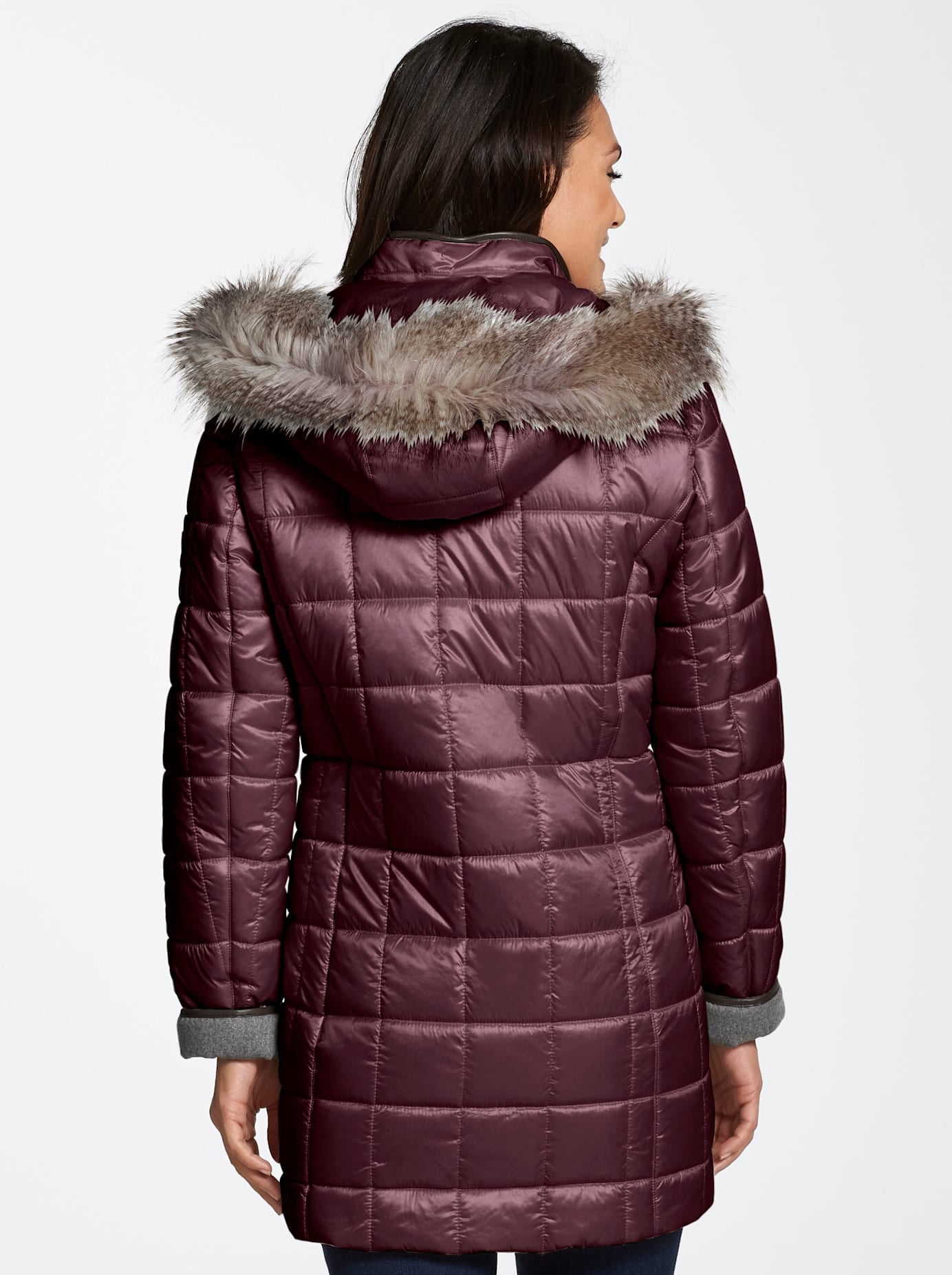 Casual Looks Steppjacke, mit Kapuze