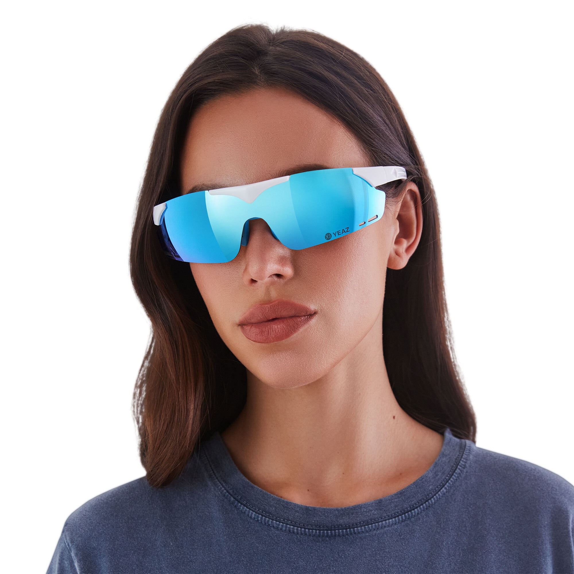 YEAZ Sportbrille »Set Magnet-Sport-Sonnenbrille SUNUP«