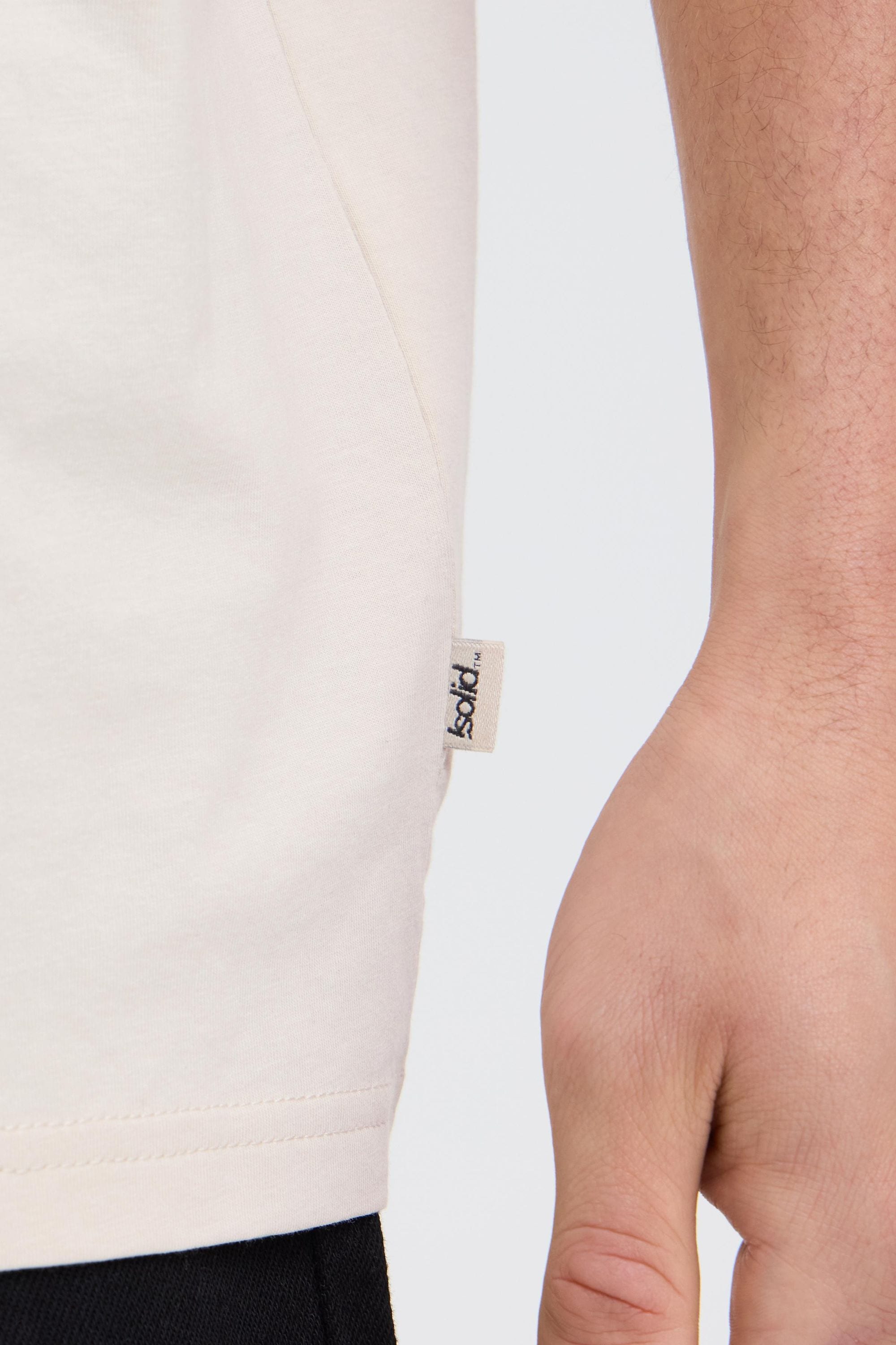 !Solid Rundhalsshirt »Rundhalsshirt SDAmon Oversized«