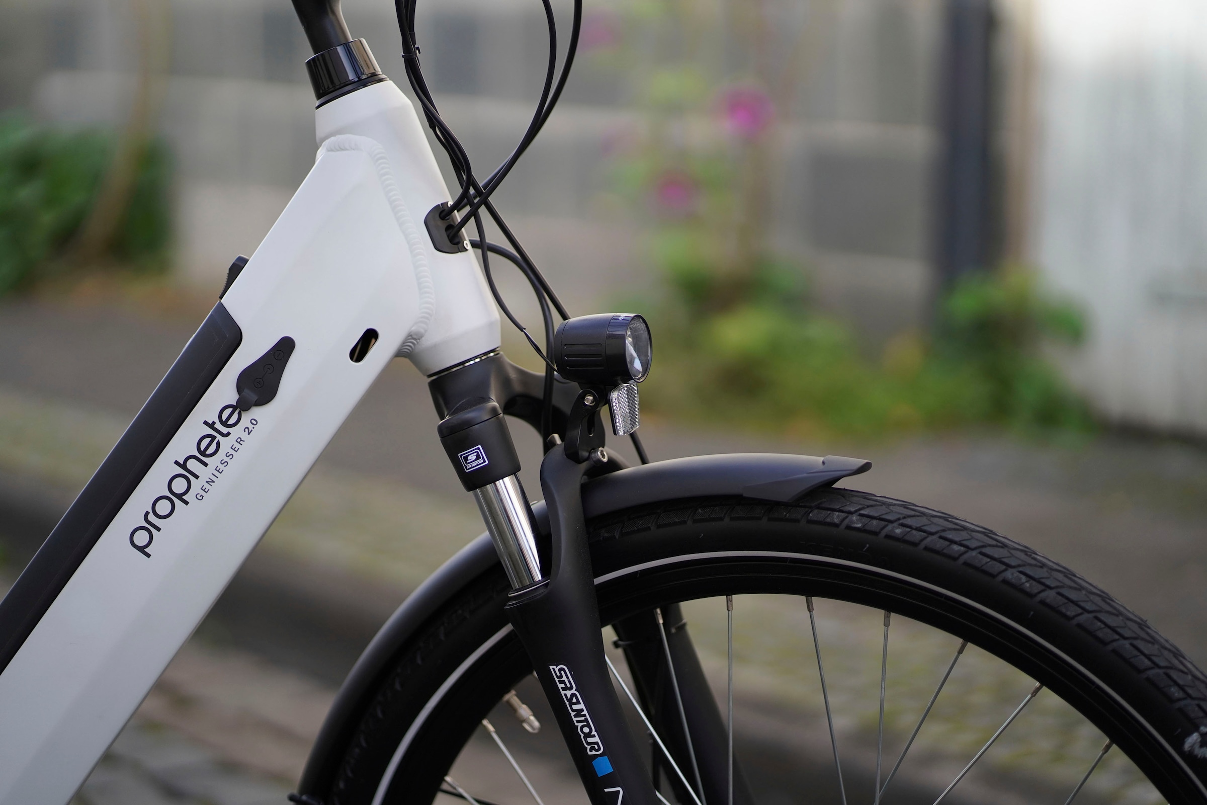 Prophete E-Bike »Geniesser 2.0«, 7 Gang, Shimano, Nexus, Frontmotor 250 W, Pedelec, Elektrofahrrad für Damen, Cityrad, inkl. Rahmenschloss