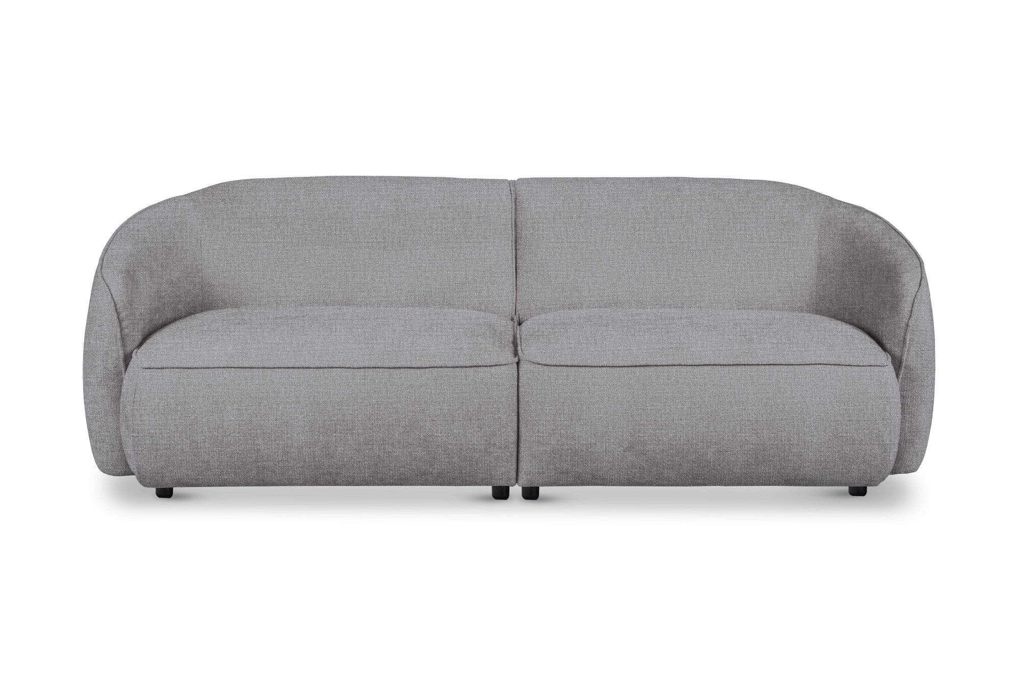 INOSIGN 3-Sitzer »Cosigo«, Breite 226 cm, 2 Chenille-Stoffe zur Auswahl, mit Kaltschaum