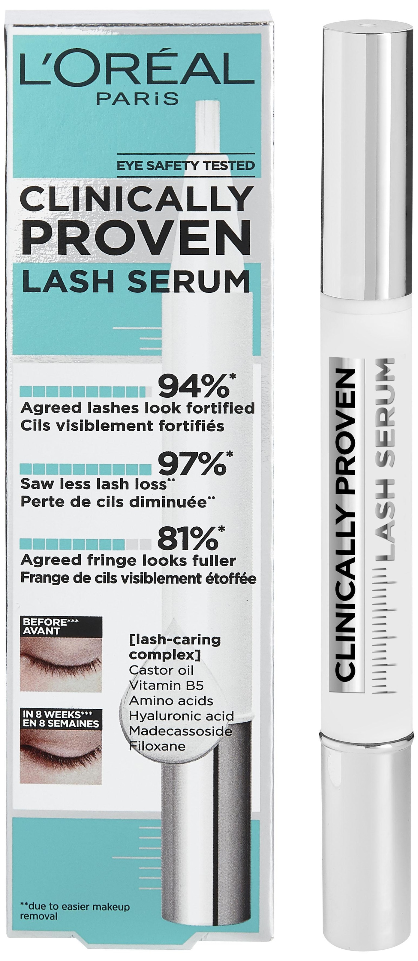 L'ORÉAL PARIS Wimpernserum »Clinically Proven Lash Serum«