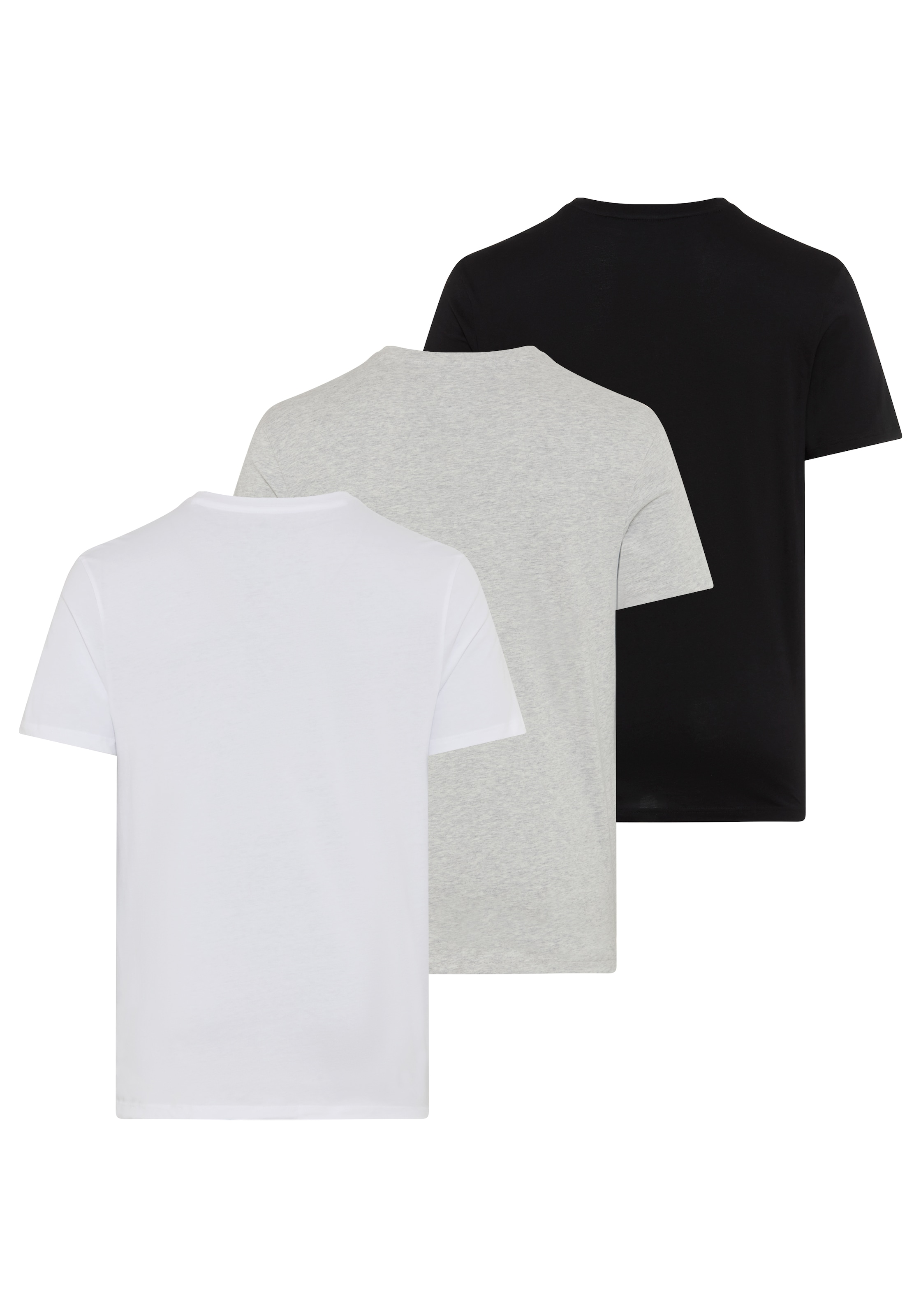 adidas Sportswear V-Shirt »Active Core Cotton« 3er Pack,  V-Ausschnitt, Kurzarm, bequem