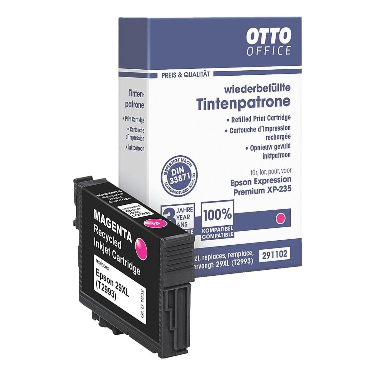 Otto Office Tintenpatrone ersetzt Epson Nr. 29XL