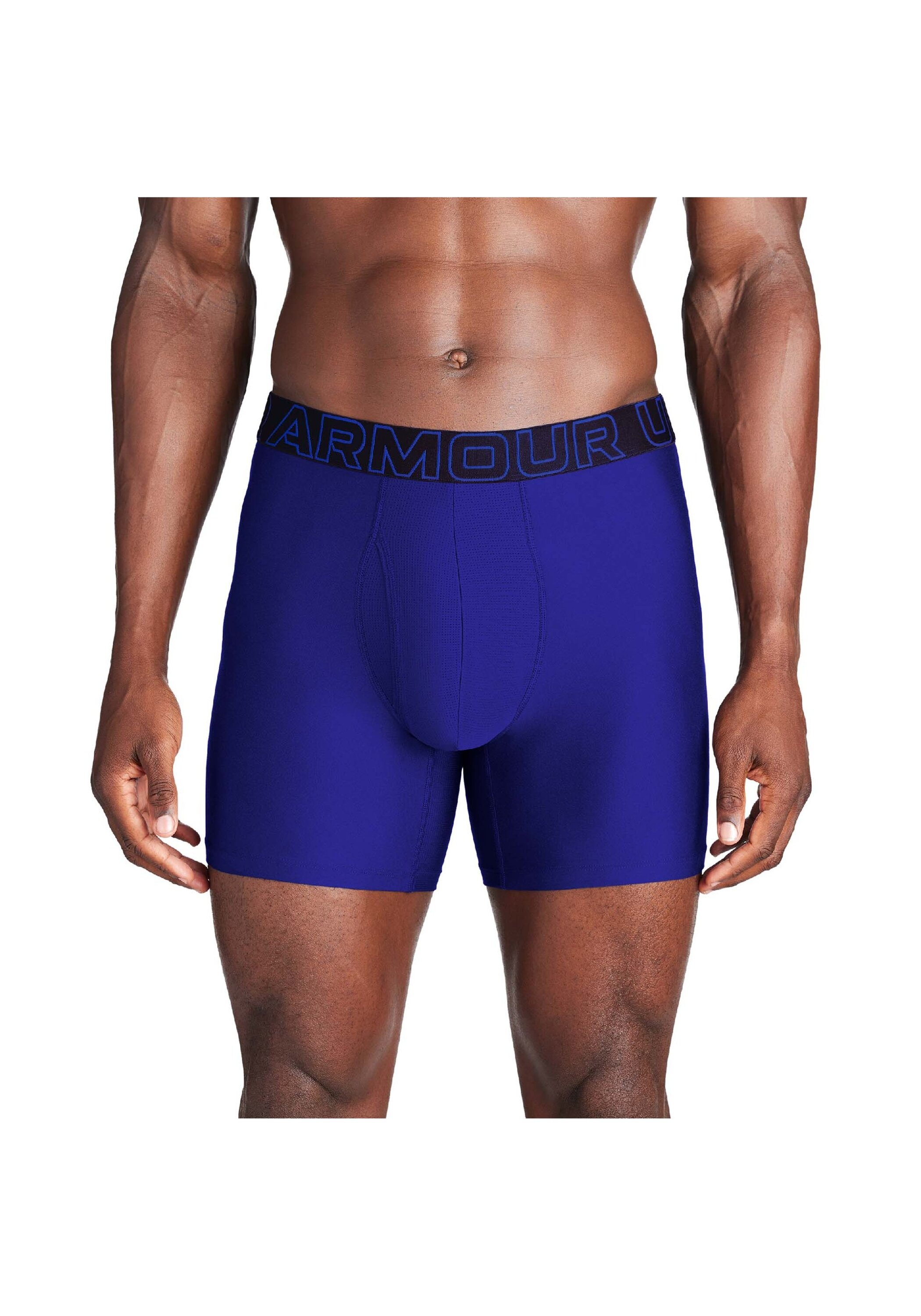 Under Armour® Boxershorts »Boxershort UA PERFORMANCE TECH - SOLID 6 IN 3PK 3er Pack«