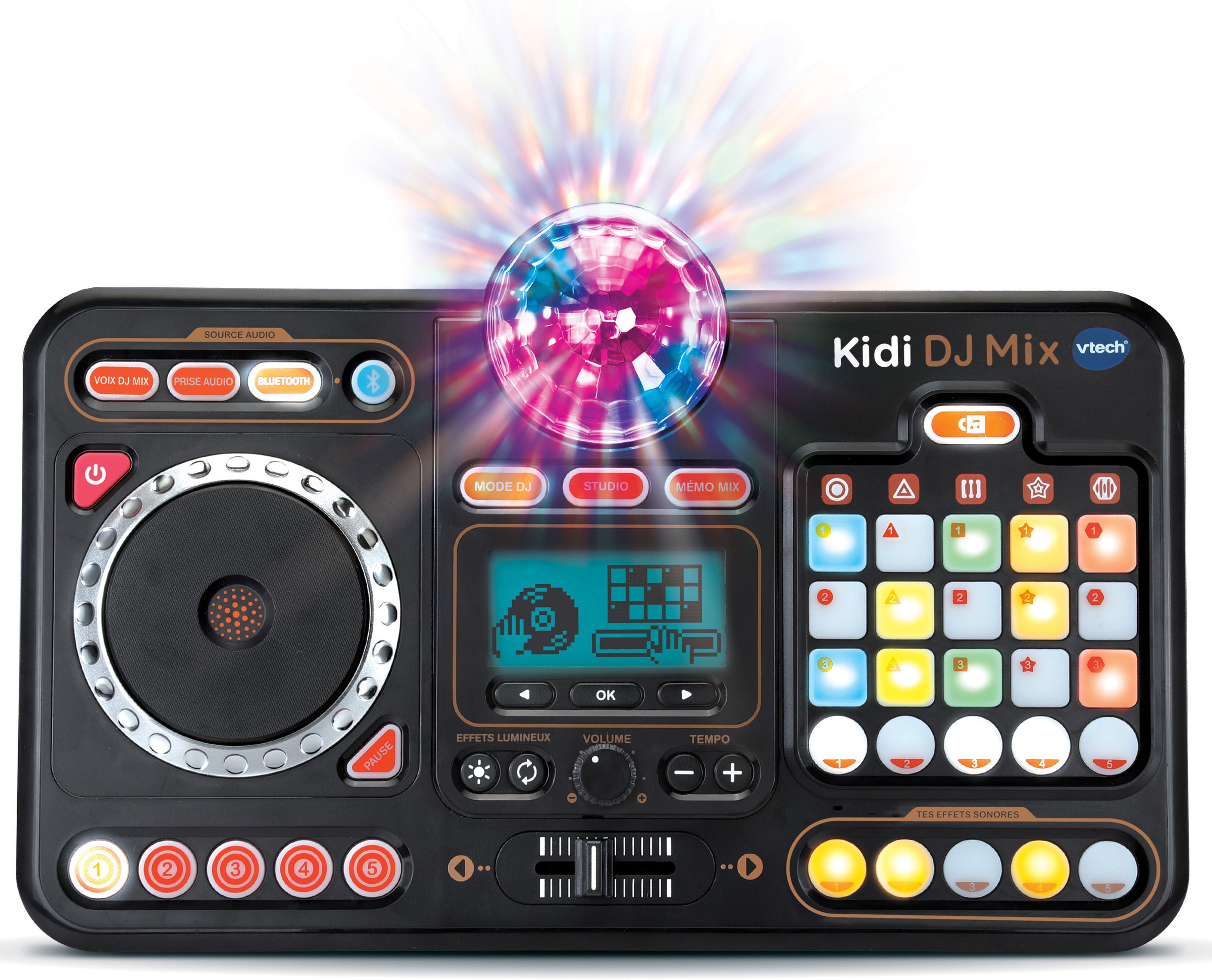Vtech® Lerntablet »Kiditronics, Kidi DJ Mix«, mit Licht- und Soundeffekten  im OTTO Online Shop | Elektronische Tagebücher