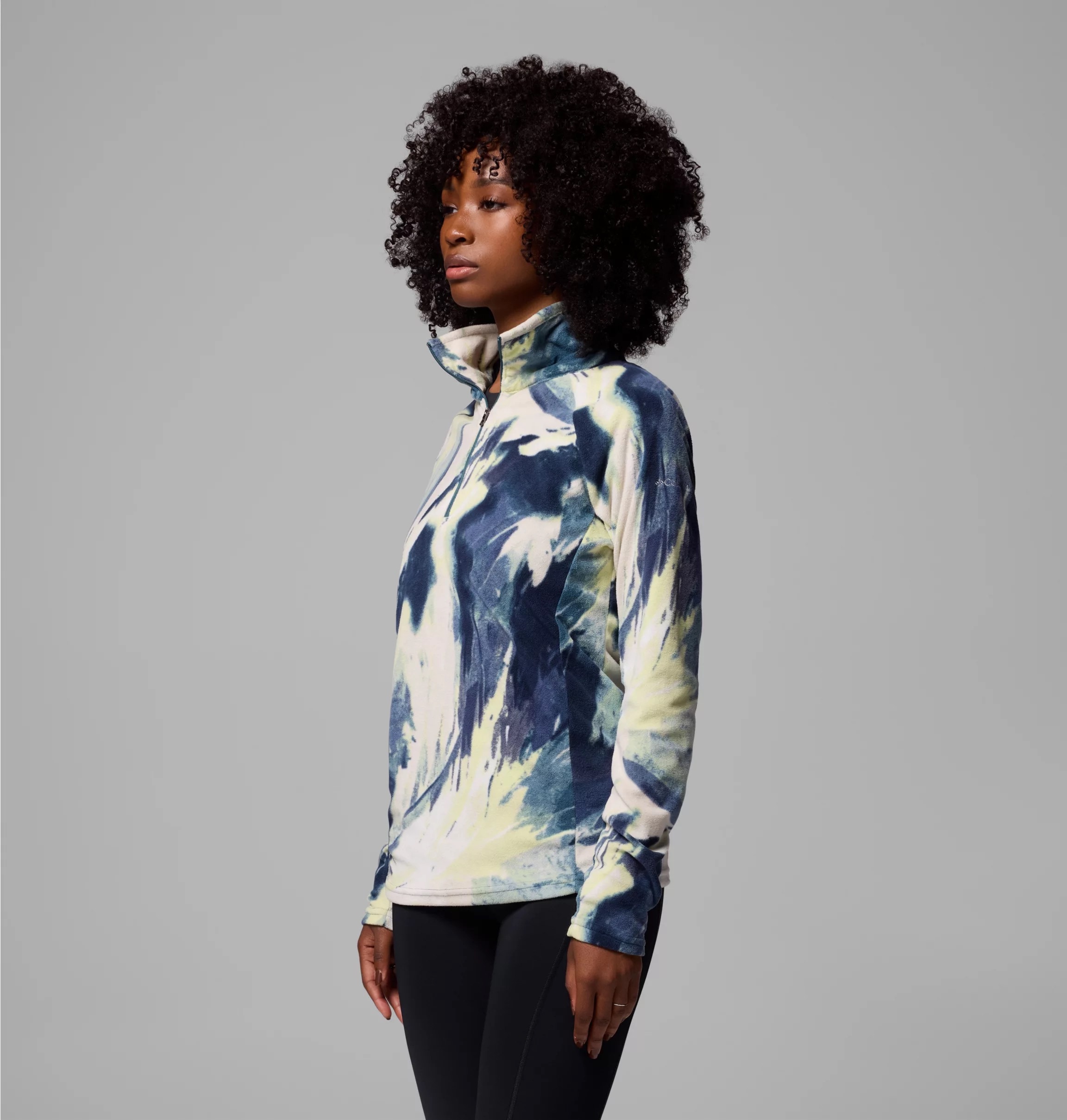 Columbia Fleecepullover »GLACIAL IV PRINT 1/2 ZIP« 1 Stk. tlg.