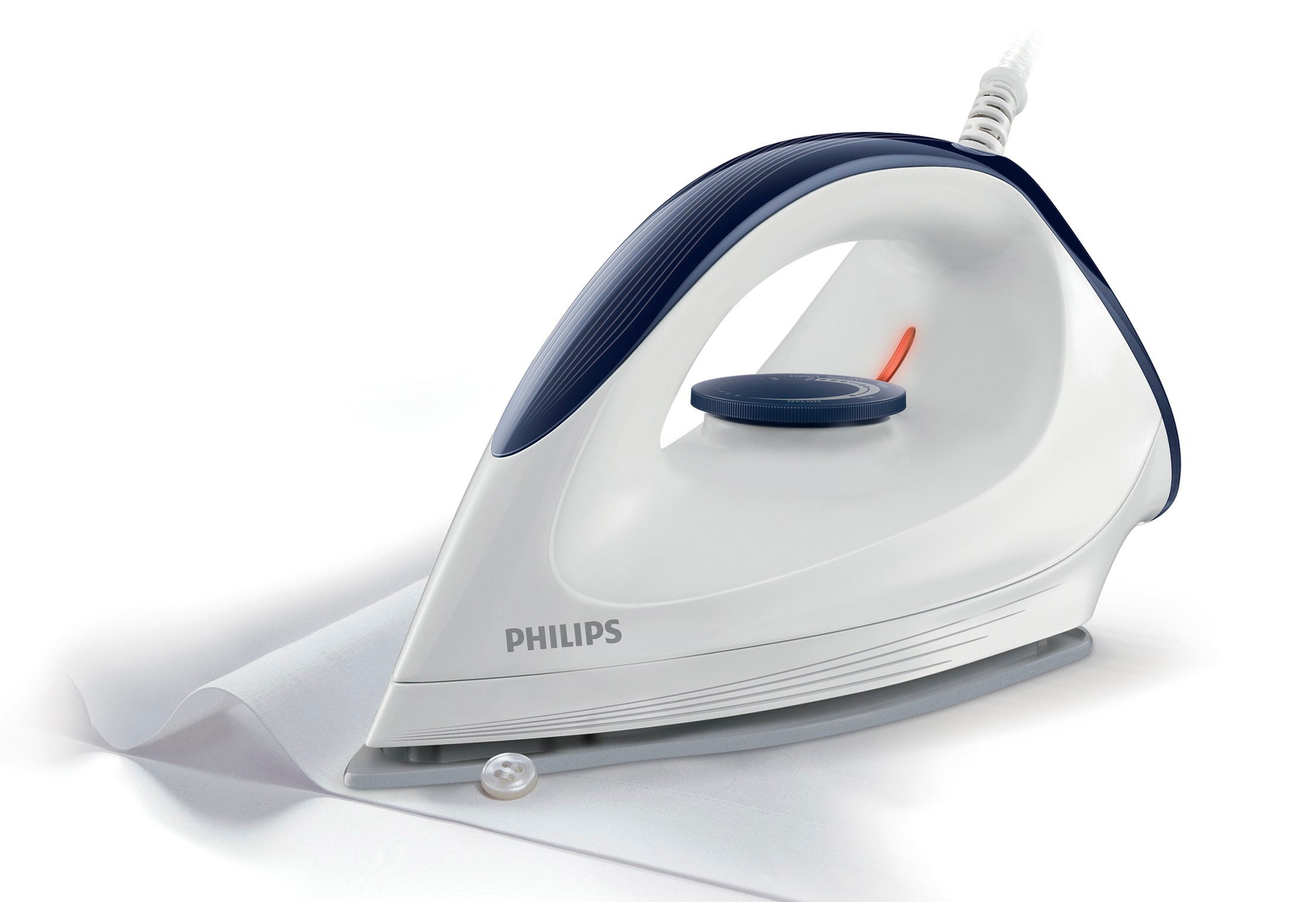 Philips Trockenbügeleisen »GC160/02«, 1200 W, mit DynaGlide-Bügelsohle