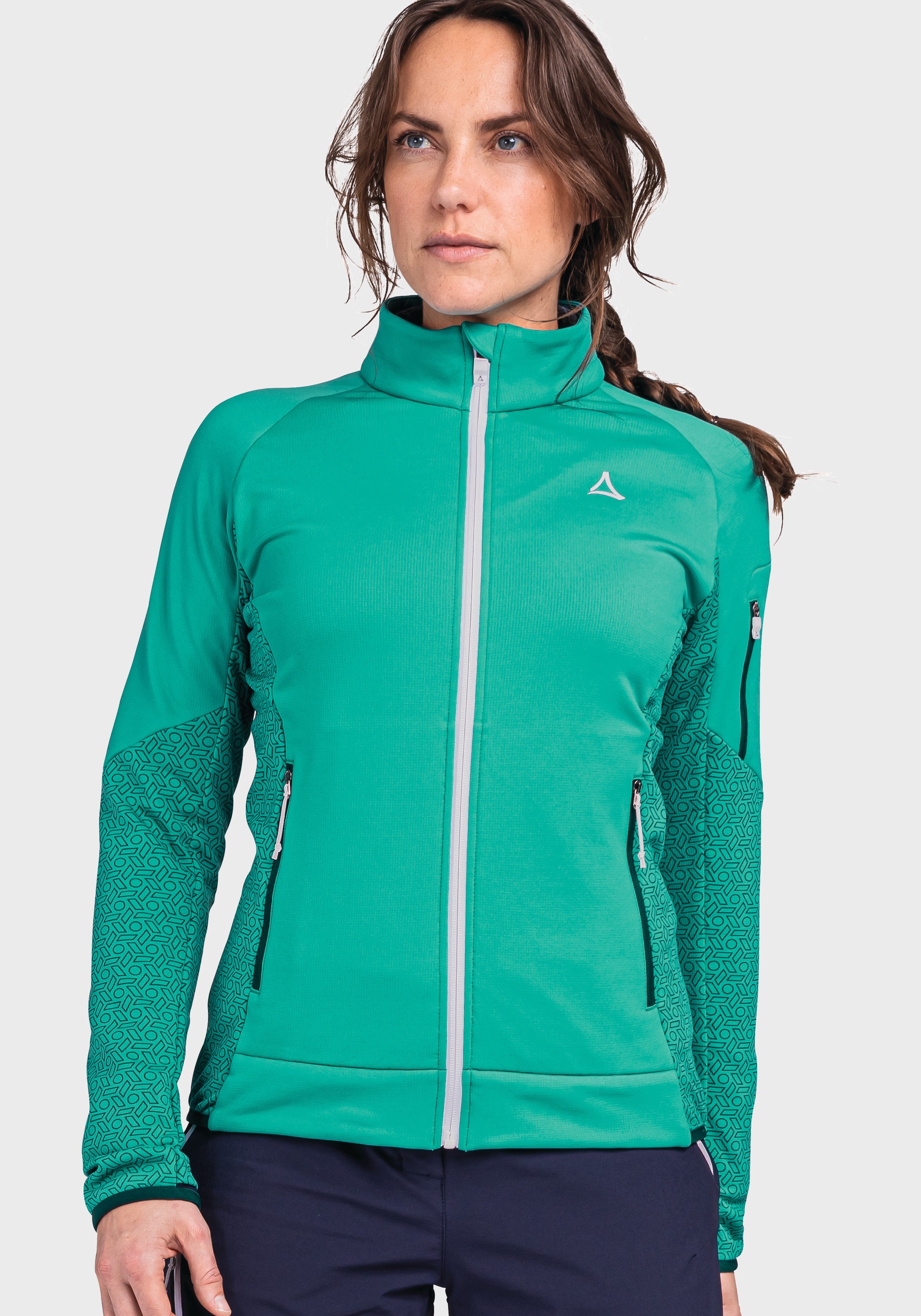 Schöffel Fleecejacke »Fleece Jacket Schruns L«, ohne Kapuze