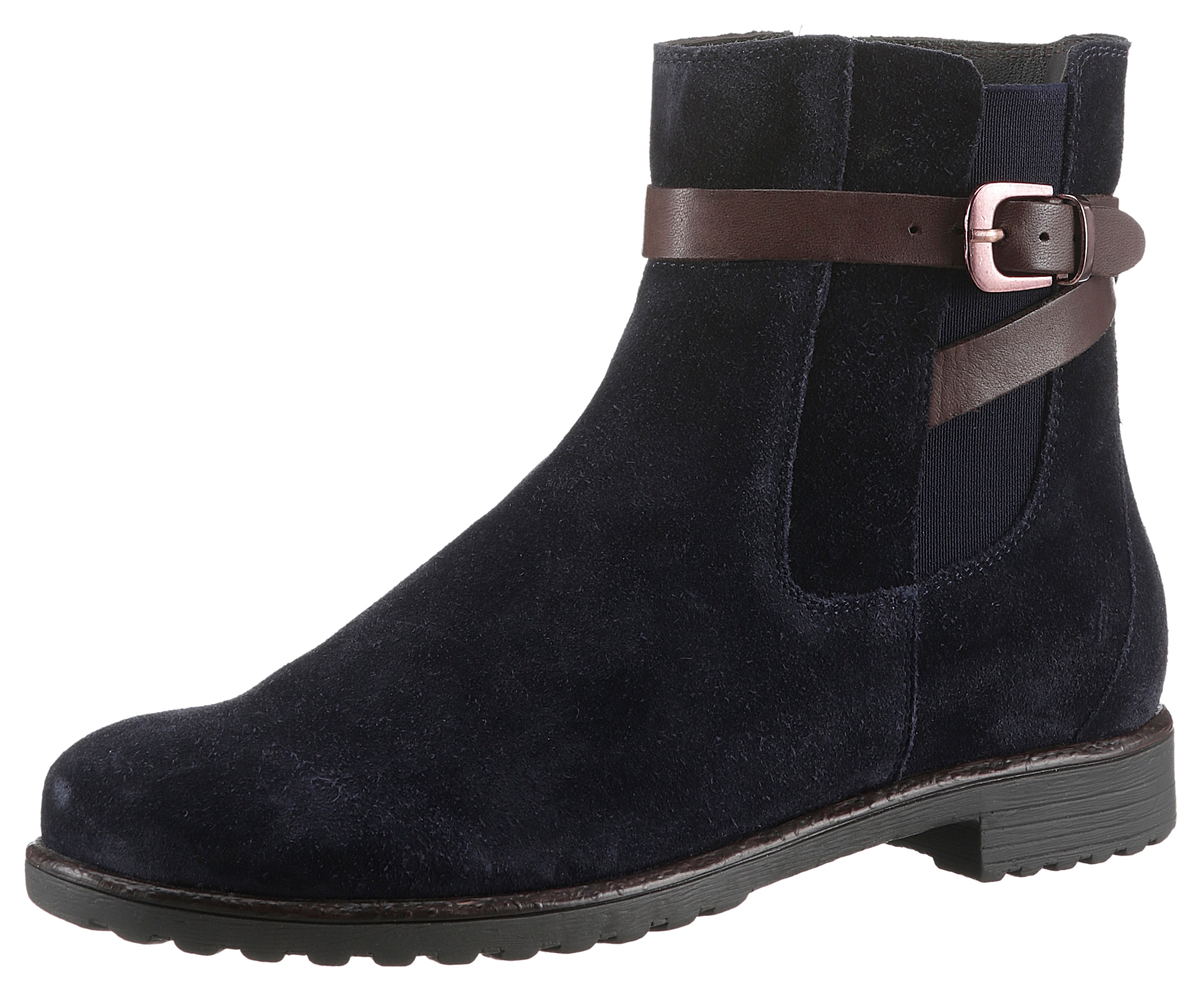 Ara Stiefelette »LIVERPOOL«, Businessschuh, Chleseaboots in bequemer Schuhweite G = weit