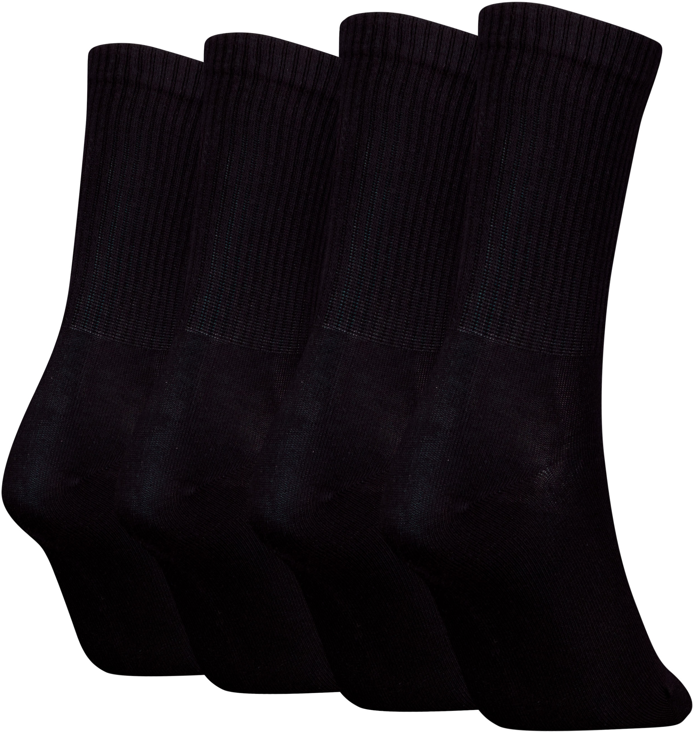Calvin Klein Jeans Socken »CKJ WOMEN SOCK 4P MONOGRAM ECOMM«, (4 Paar, 4 Paar)