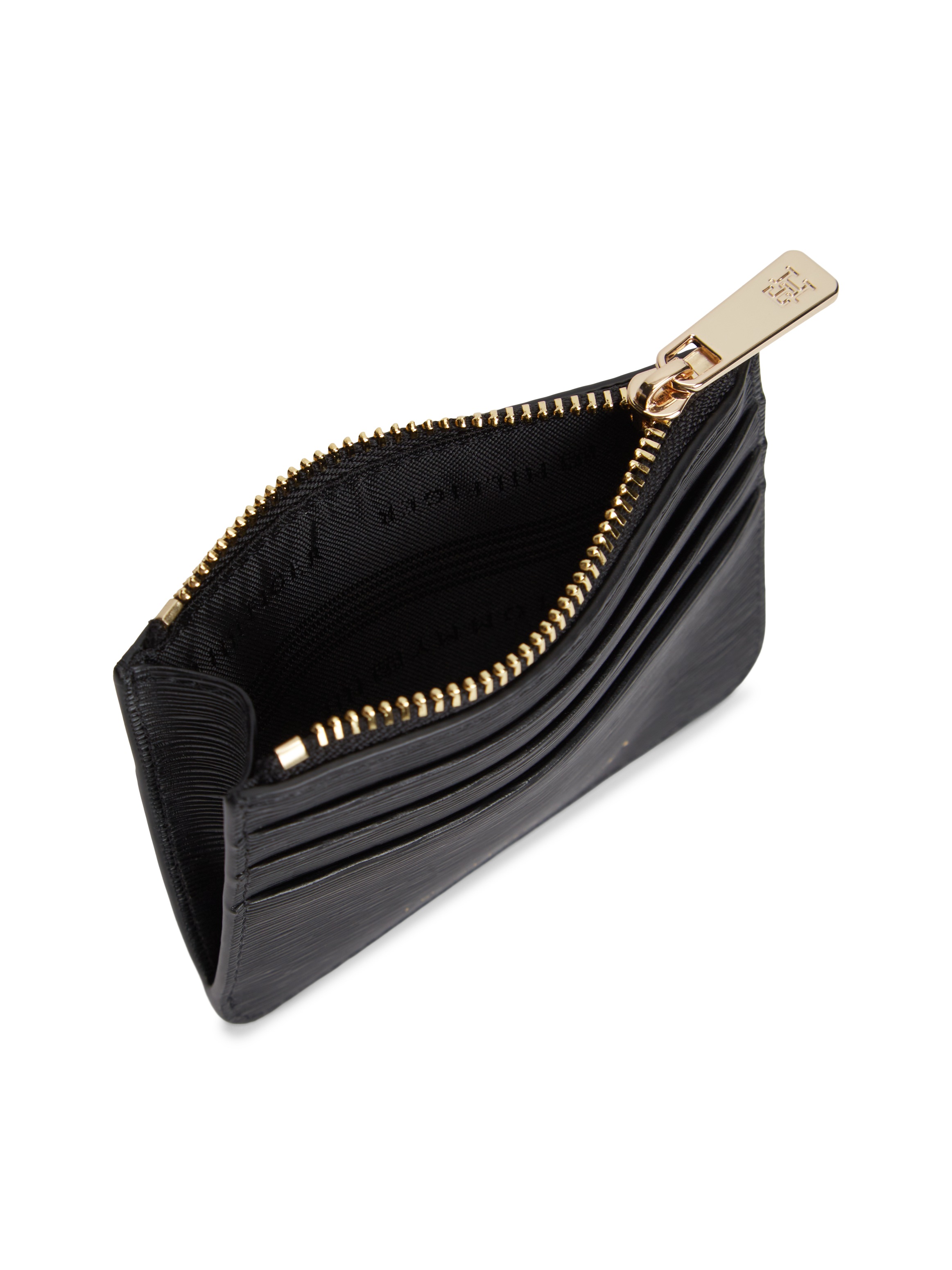 Tommy Hilfiger Kartenetui »TH MODERN CC HOLDER« Unisex Minigeldbeutel, Portemonnaie mit Logo-Schriftzug