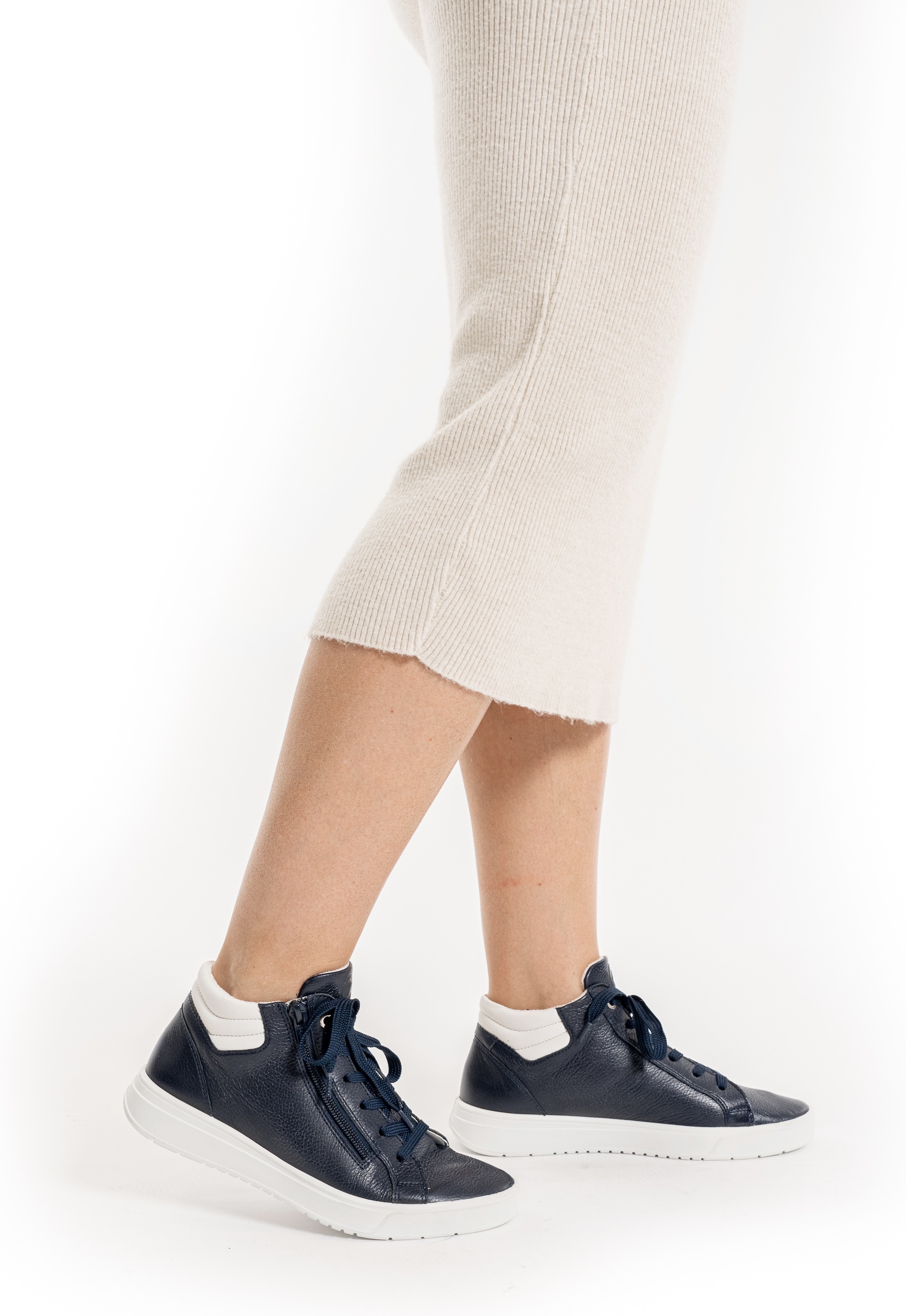 Ara Sneakerboots »ROM«, High Top Sneaker, Schnürboots in Weite G (= weit)