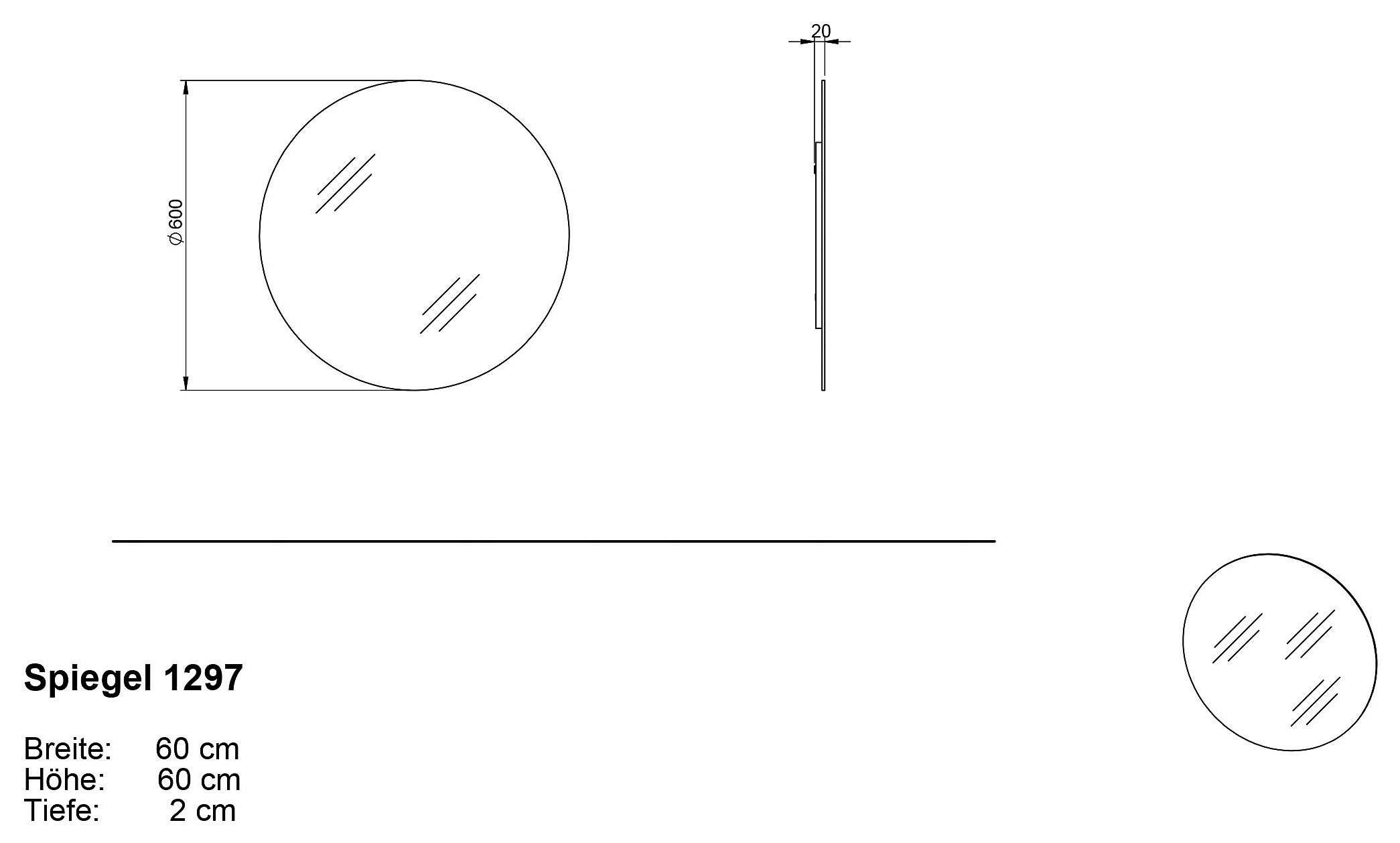 GERMANIA Garderoben-Set »GW-Baldone« 3 Stk. tlg.